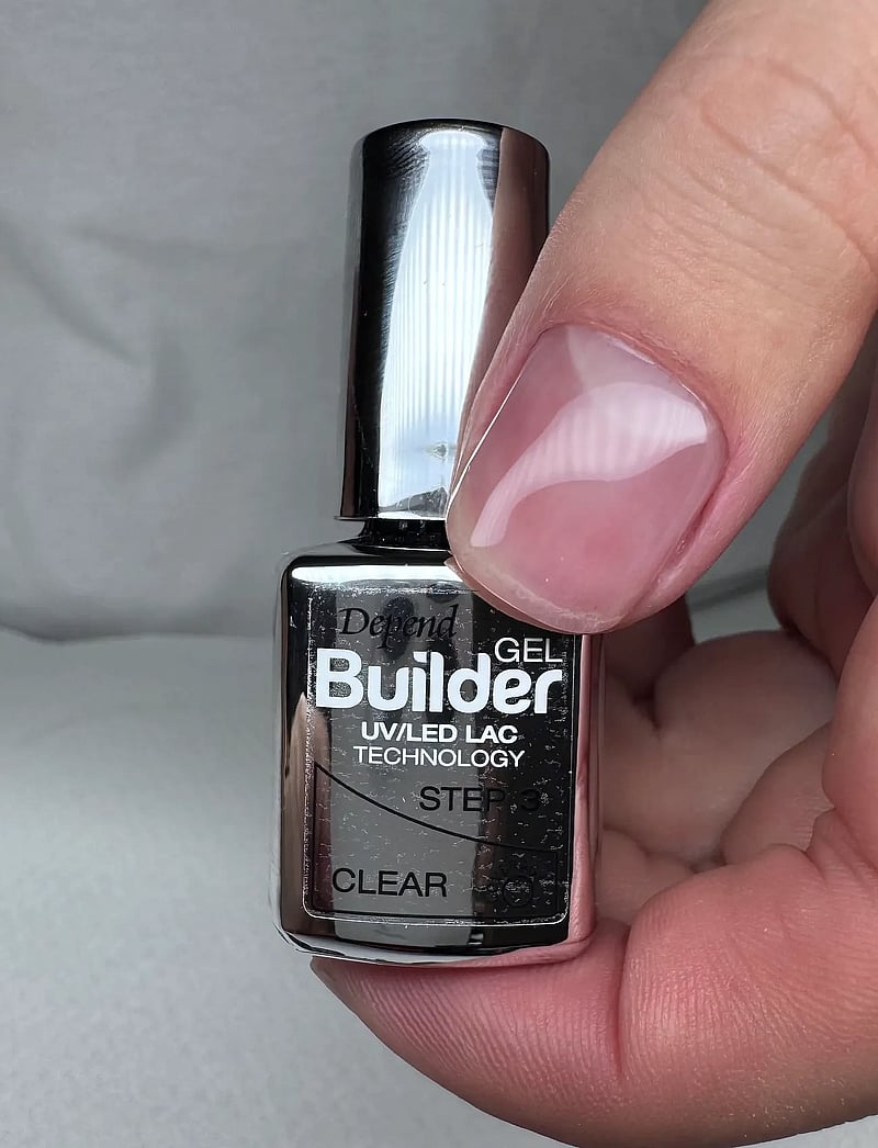 Depend Cosmetic - Gel Builder Clear - makeup - clear - 0