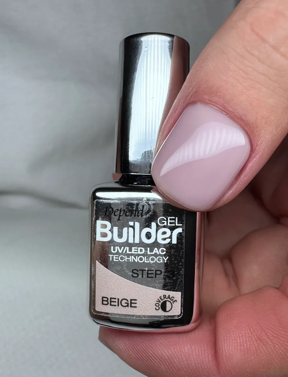 Depend Cosmetic - Gel Builder - gellack - beige - 0