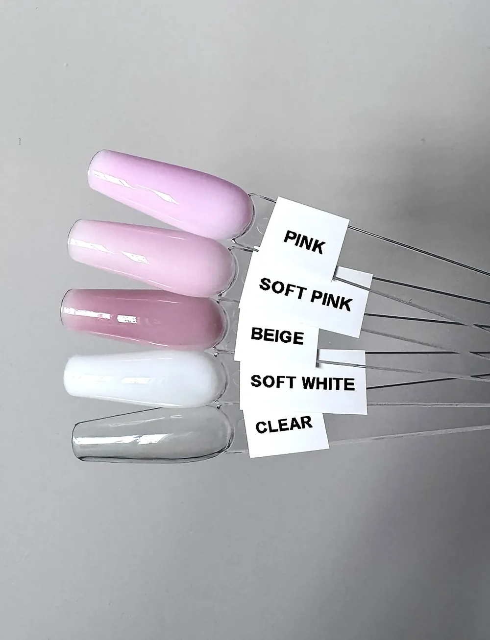 Depend Cosmetic - Gel Builder - gellack - beige - 2