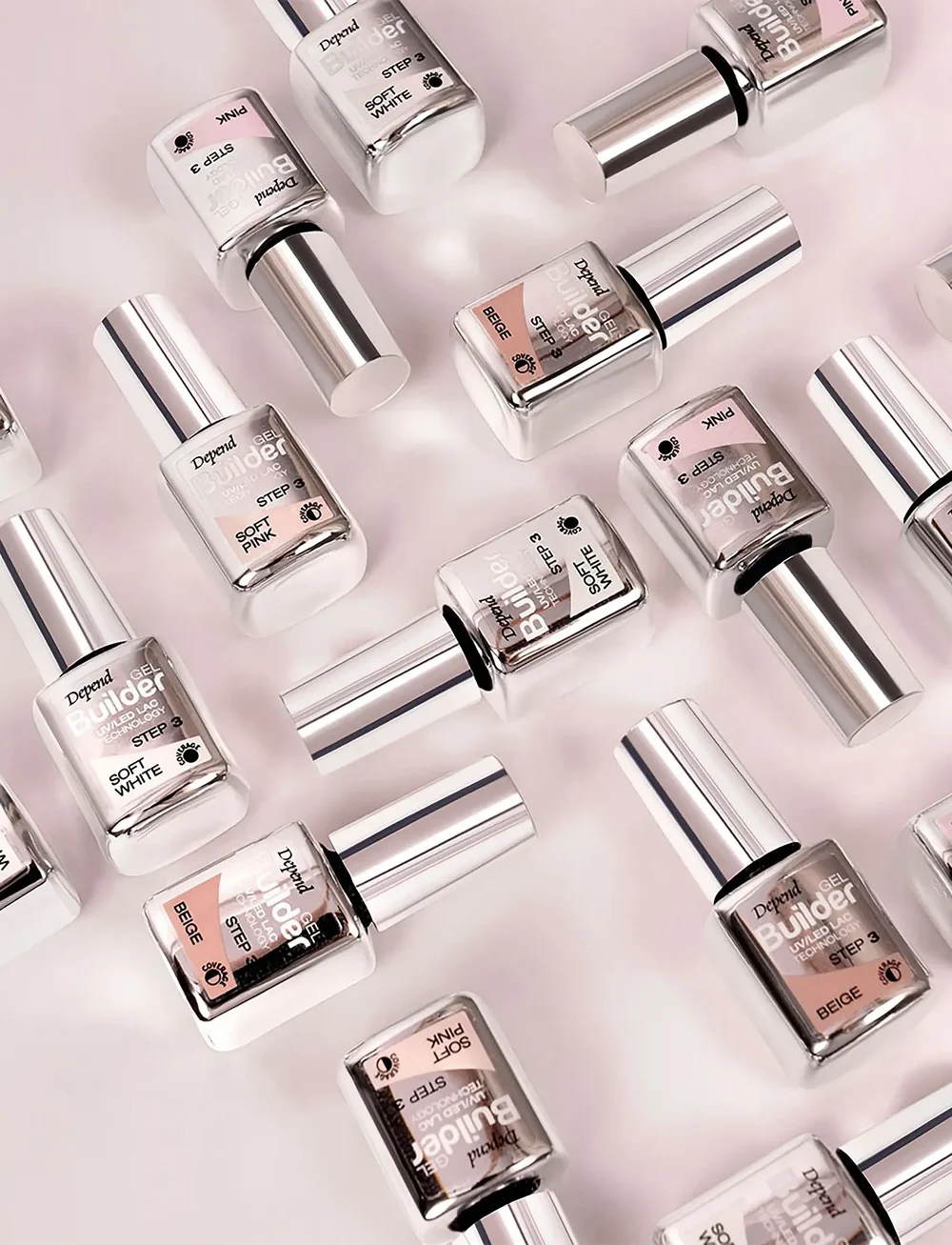 Depend Cosmetic - Gel Builder - gellack - beige - 3