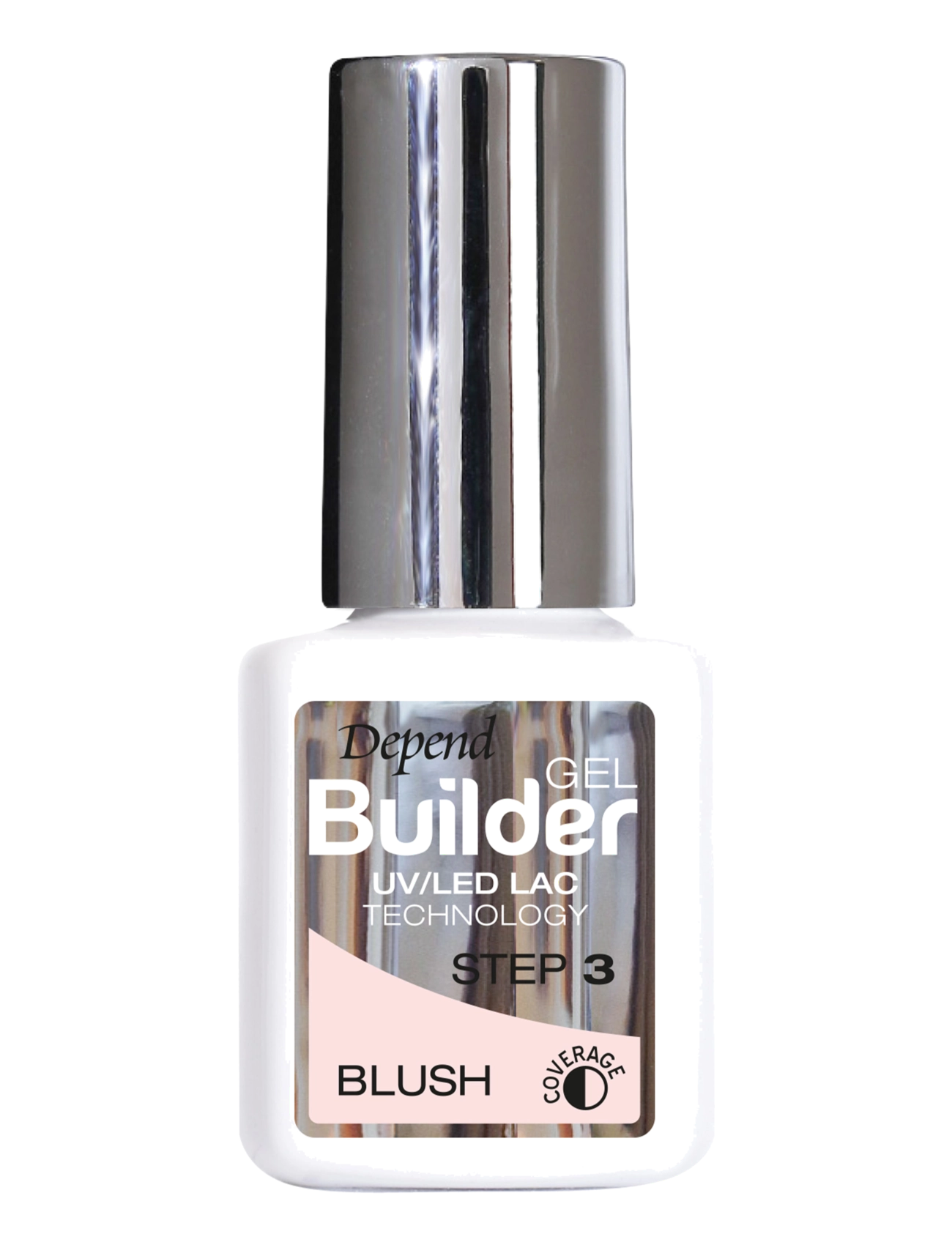Depend Cosmetic Gel Builder Frost Kiss - Gellack - BLUSH / pink/rose