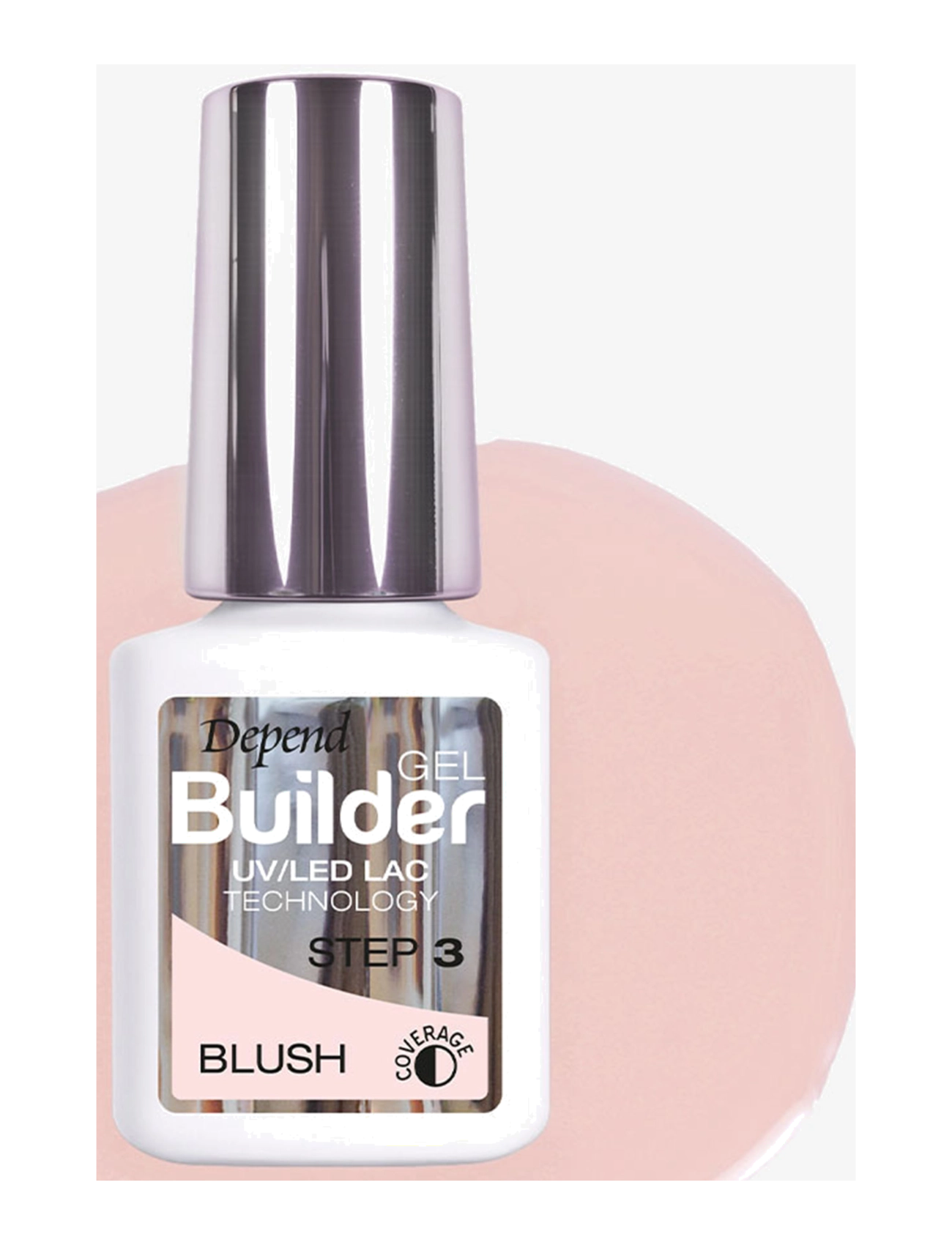 Depend Cosmetic - Gel Builder Frost Kiss - smink - blush - 2