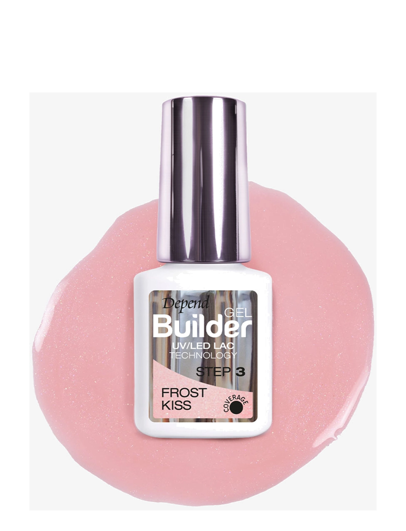 Depend Cosmetic - Gel Builder Frost Kiss - makeup - frost kiss - 2
