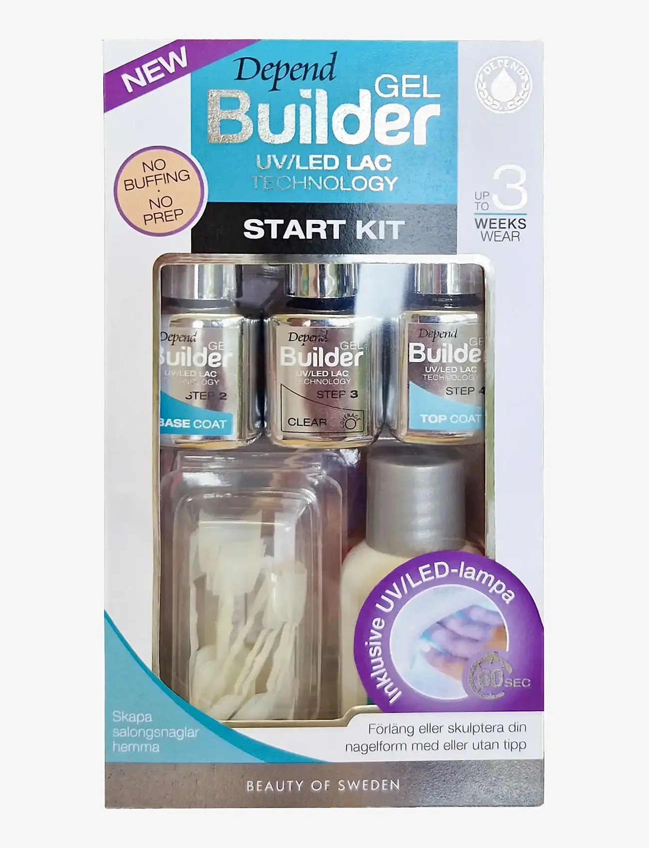 Depend Cosmetic - Gel Builder Startkit  SE/FI - makeup - gel builder startkit - 0