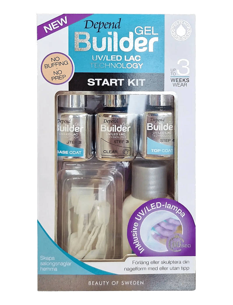 Depend Cosmetic - Gel Builder Startkit SE/FI - makeup - gel builder startkit - 0