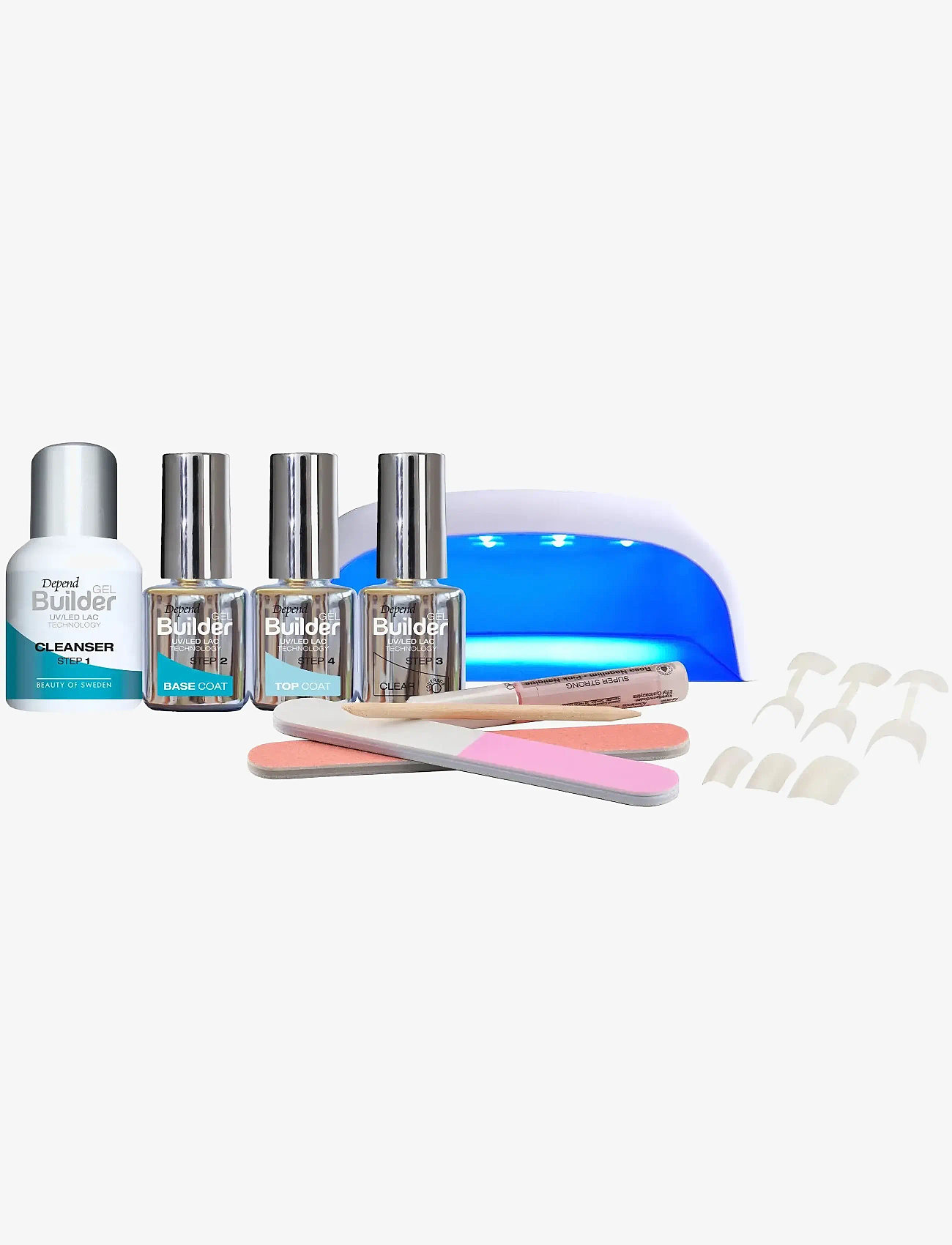 Depend Cosmetic - Gel Builder Startkit  SE/FI - makeup - gel builder startkit - 1