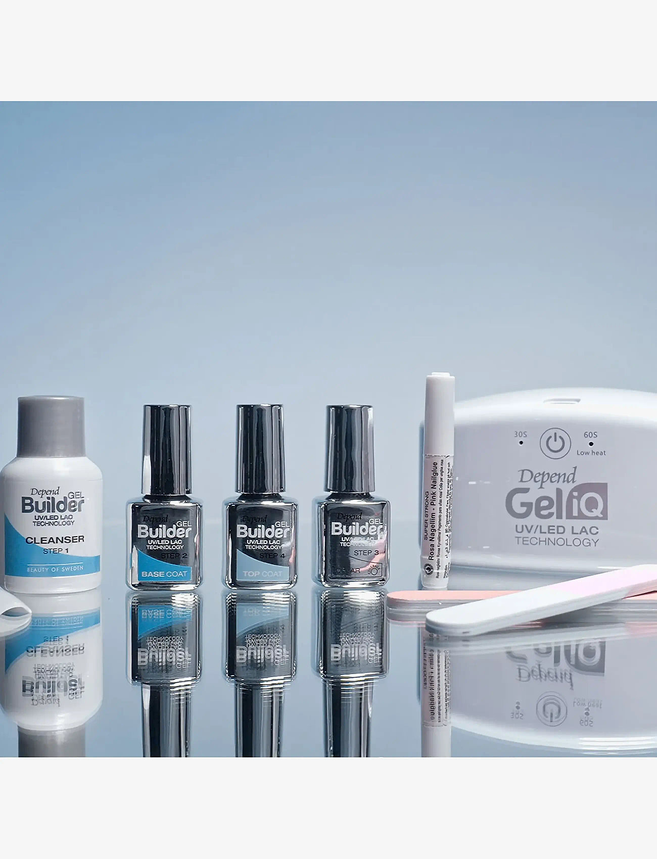 Depend Cosmetic - Gel Builder Startkit  SE/FI - makeup - gel builder startkit - 2
