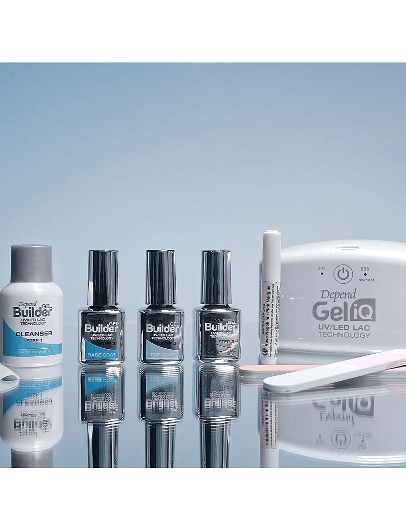 Depend Cosmetic - Gel Builder Startkit SE/FI - makeup - gel builder startkit - 2