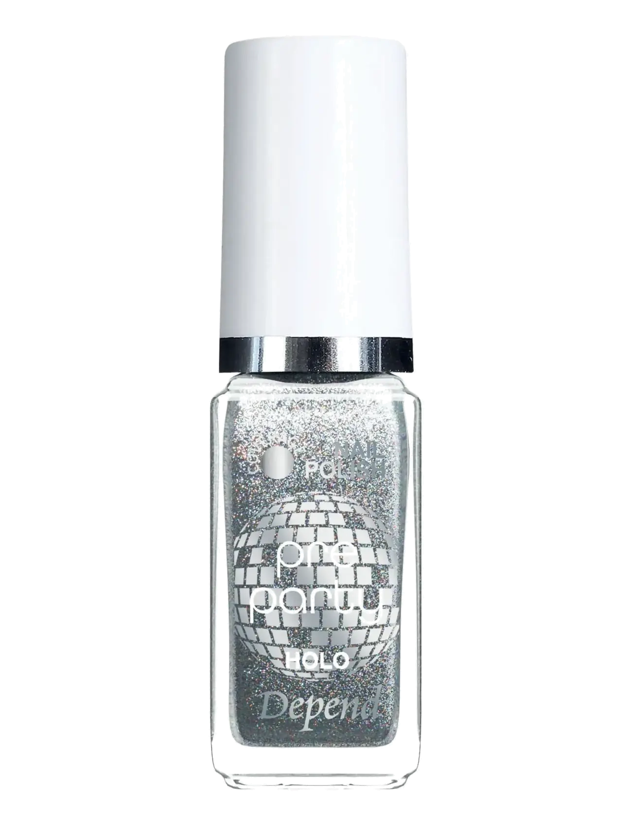 Depend Cosmetic Minilack DC - Nyheter - ICEBREAKER / silver