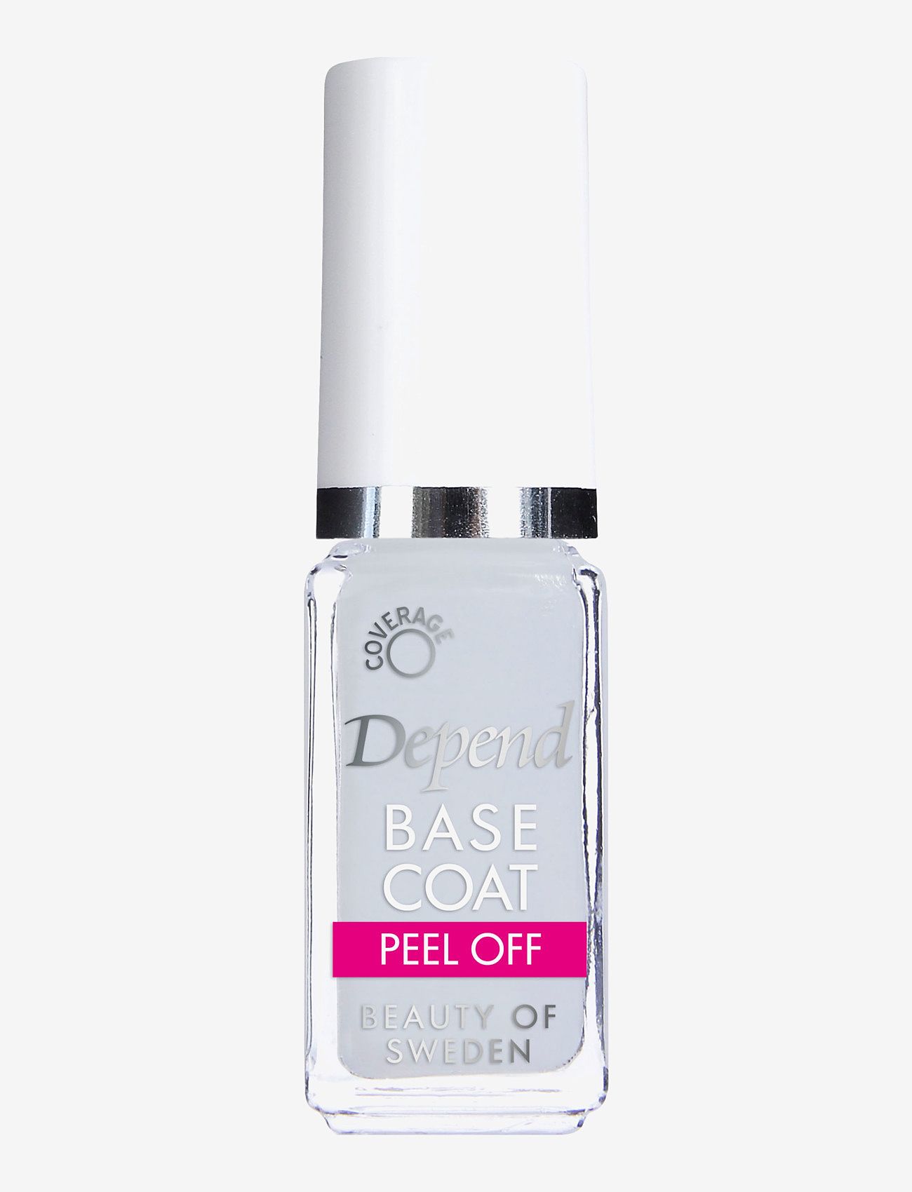 Depend Cosmetic - Glitter Base Coat - sminke - clear - 1