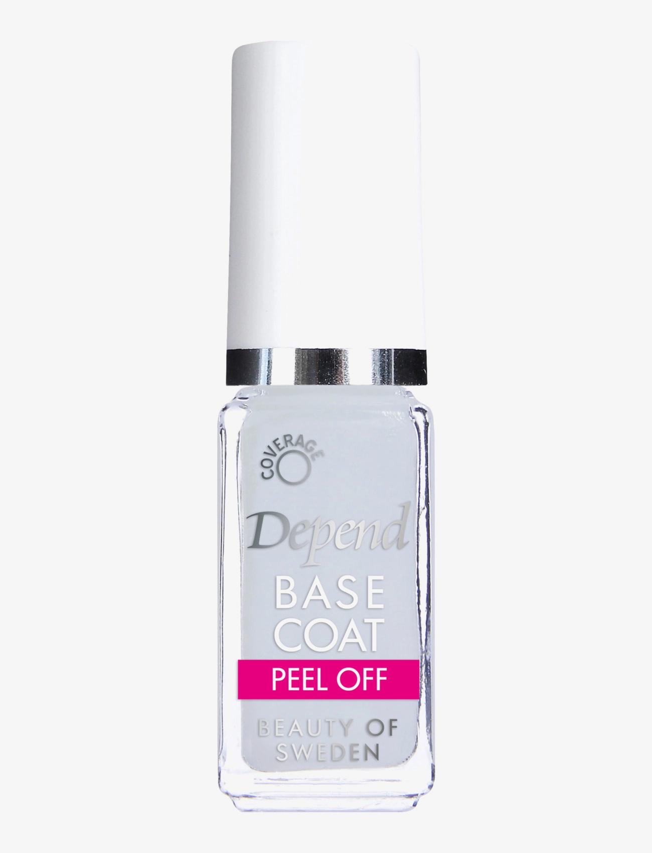Depend Cosmetic Glitter Base Coat - Vaata kõiki - CLEAR / undefined