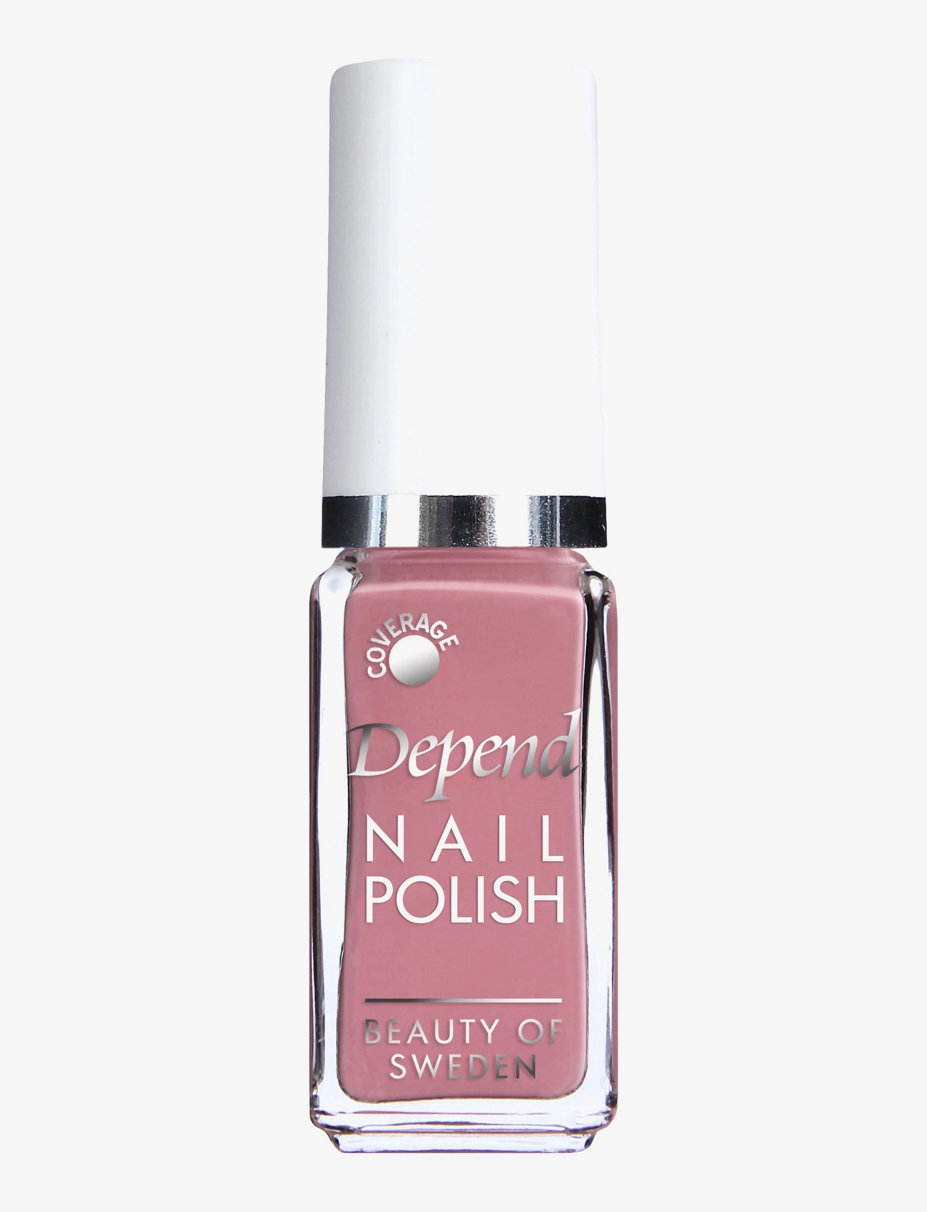 Depend Cosmetic Minilack Nr 612, Neglelak, Pink, Str: 5 ML