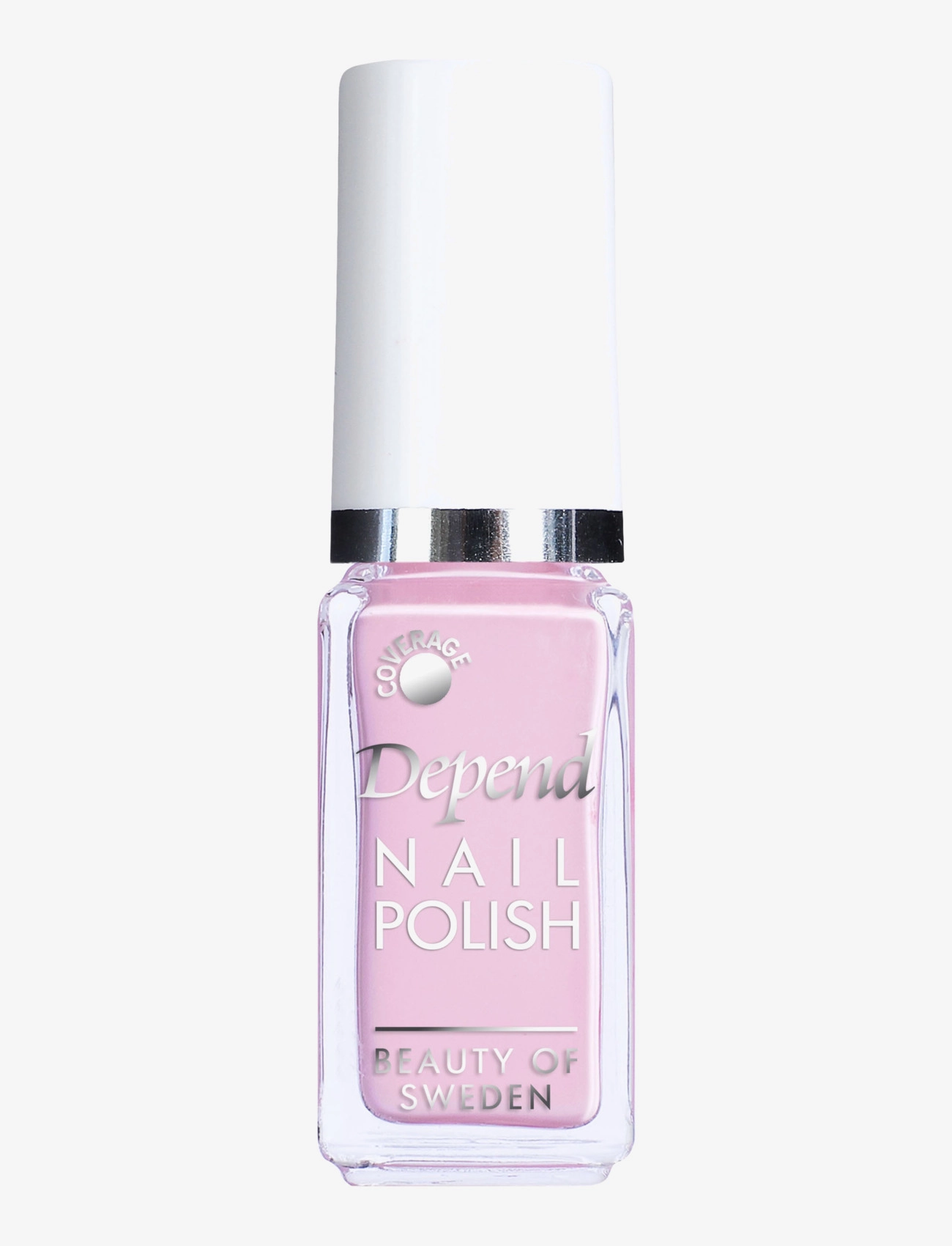 Depend Cosmetic Minilack Nr 660, Neglelak, Pink, Str: 5 ML