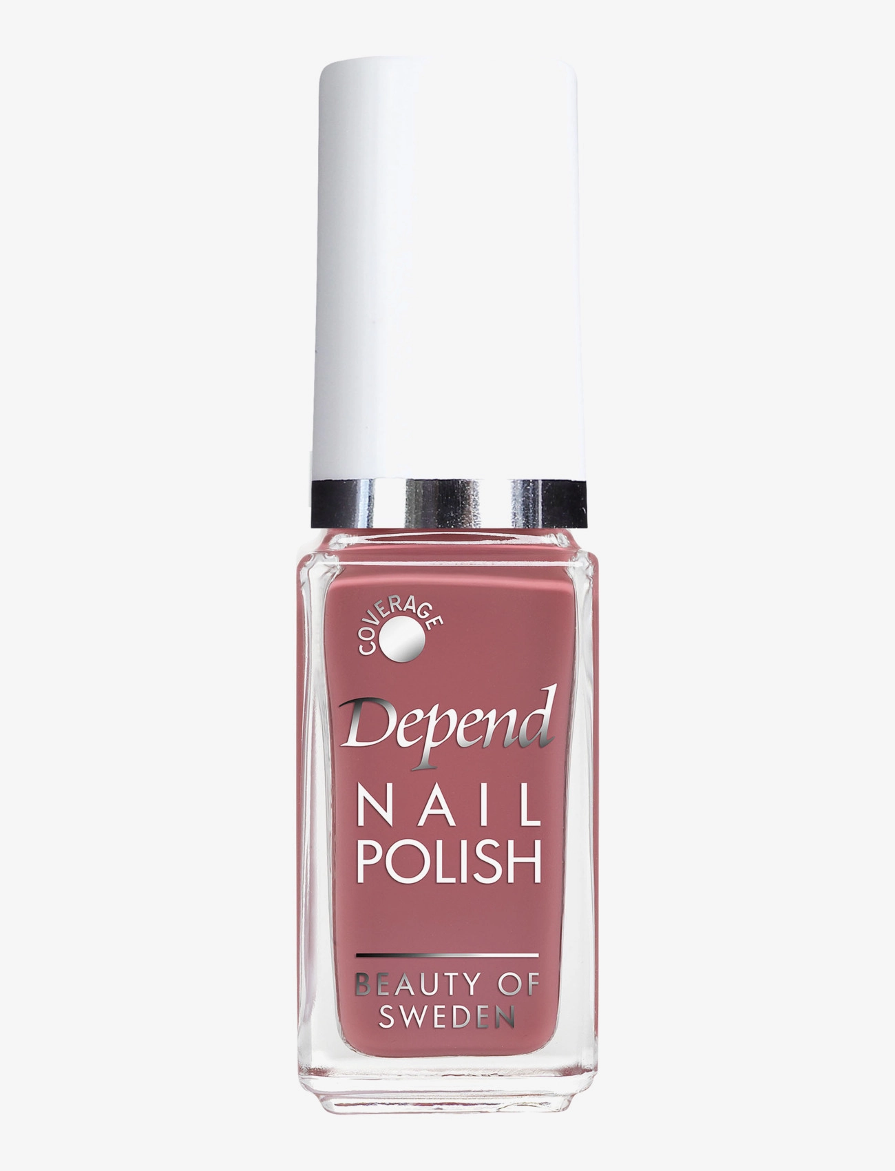Depend Cosmetic Minilack nr 719 - Küüned - NR 719 / pink/rose