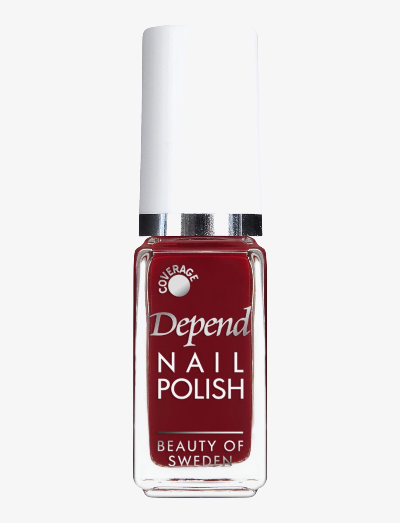 Depend Cosmetic Minilack nr 750 - Nagellack - NR 750 / red