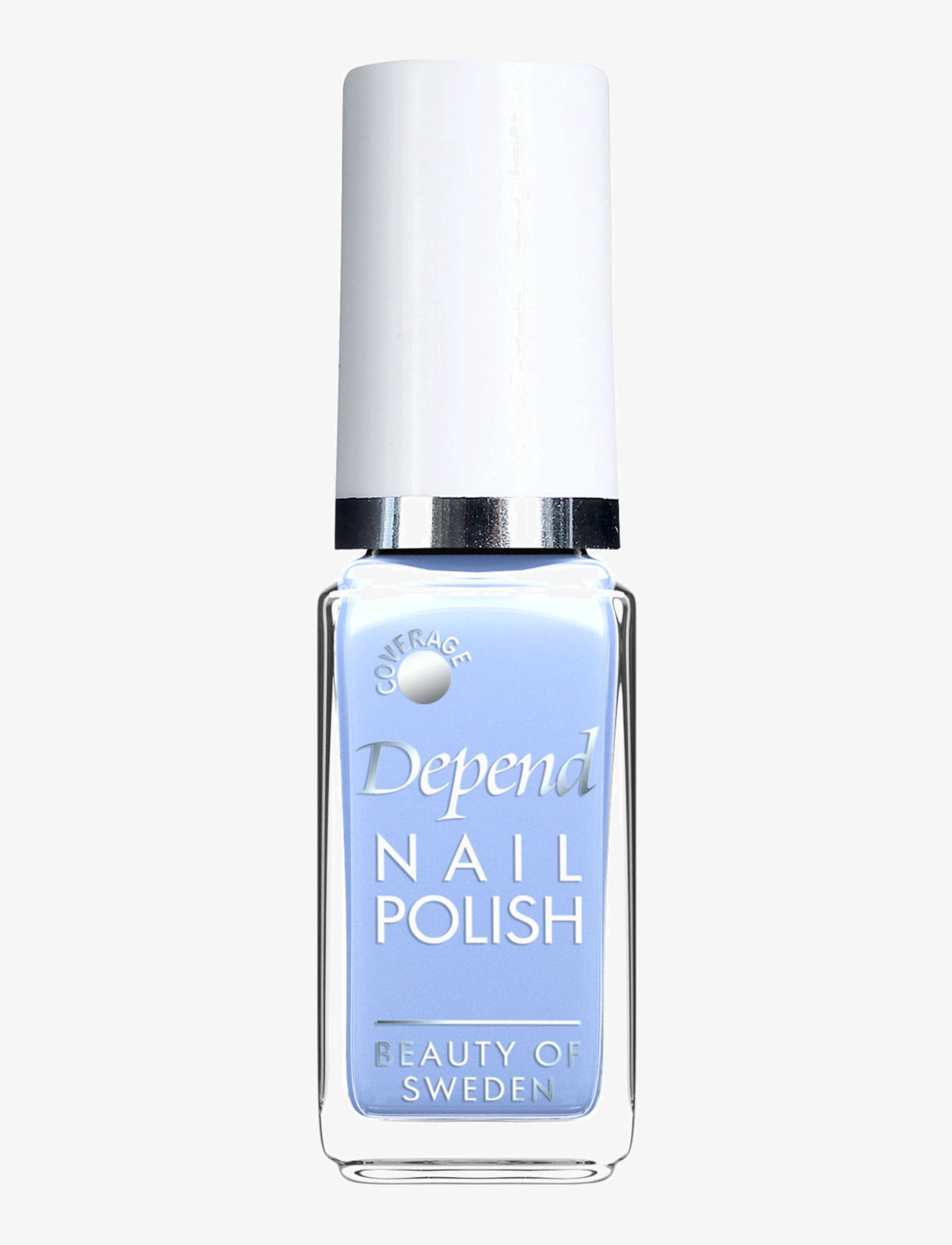 Depend Cosmetic Minilack nr 803 - Nagellack - 803 / blue