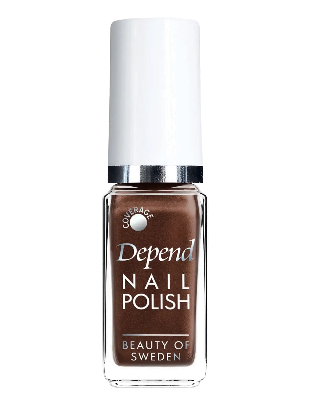 Depend Cosmetic Old New School Minilack - Neglelakker - OLD NEW SCHOOL 825 / brown