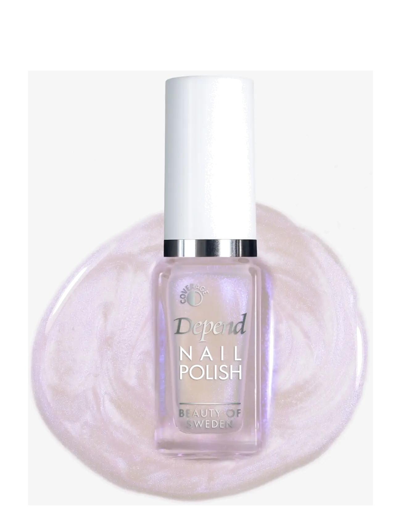 Depend Cosmetic - Girly Lady - smink - minilack 849 - 1