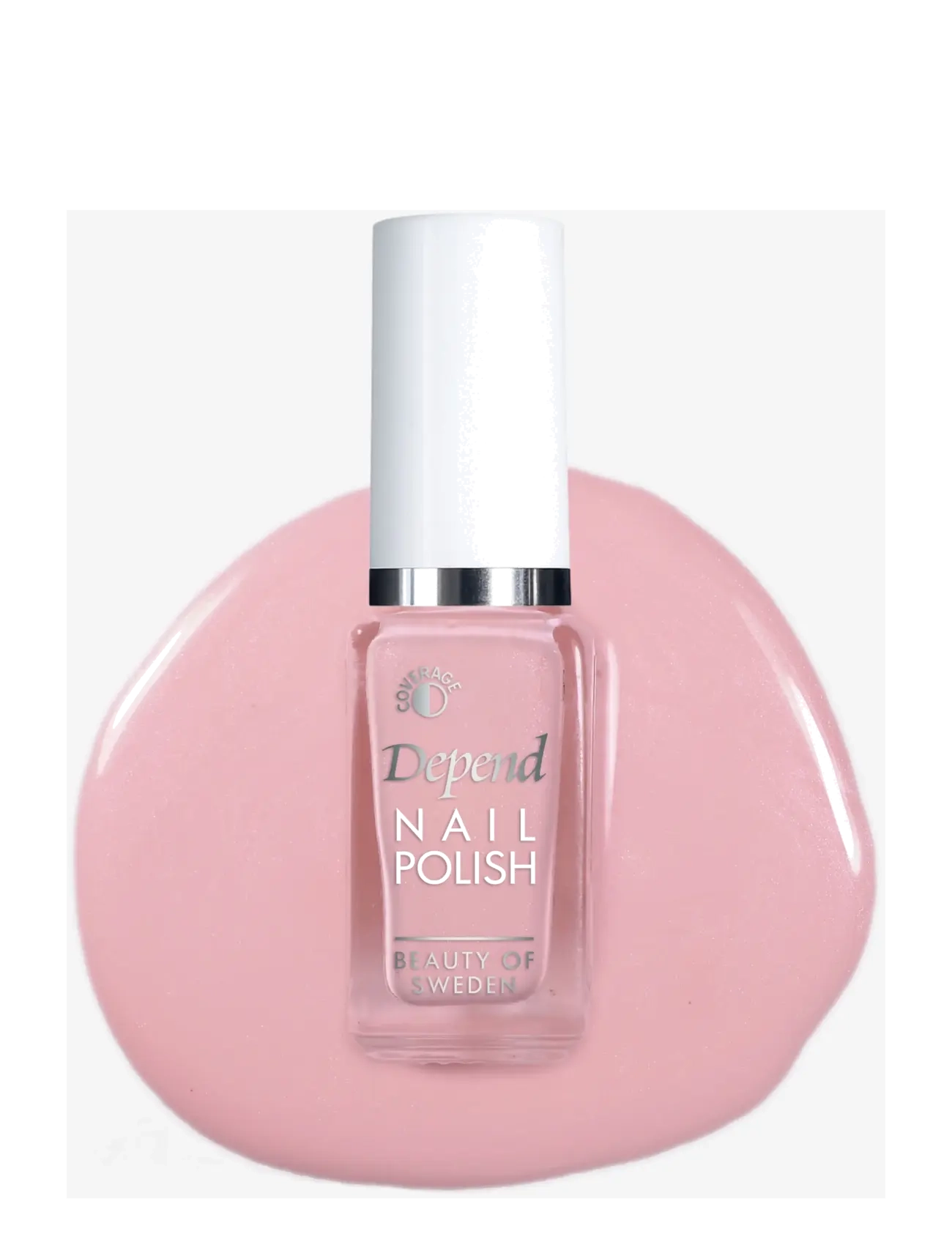 Depend Cosmetic - Girly Lady - smink - minilack 851 - 2