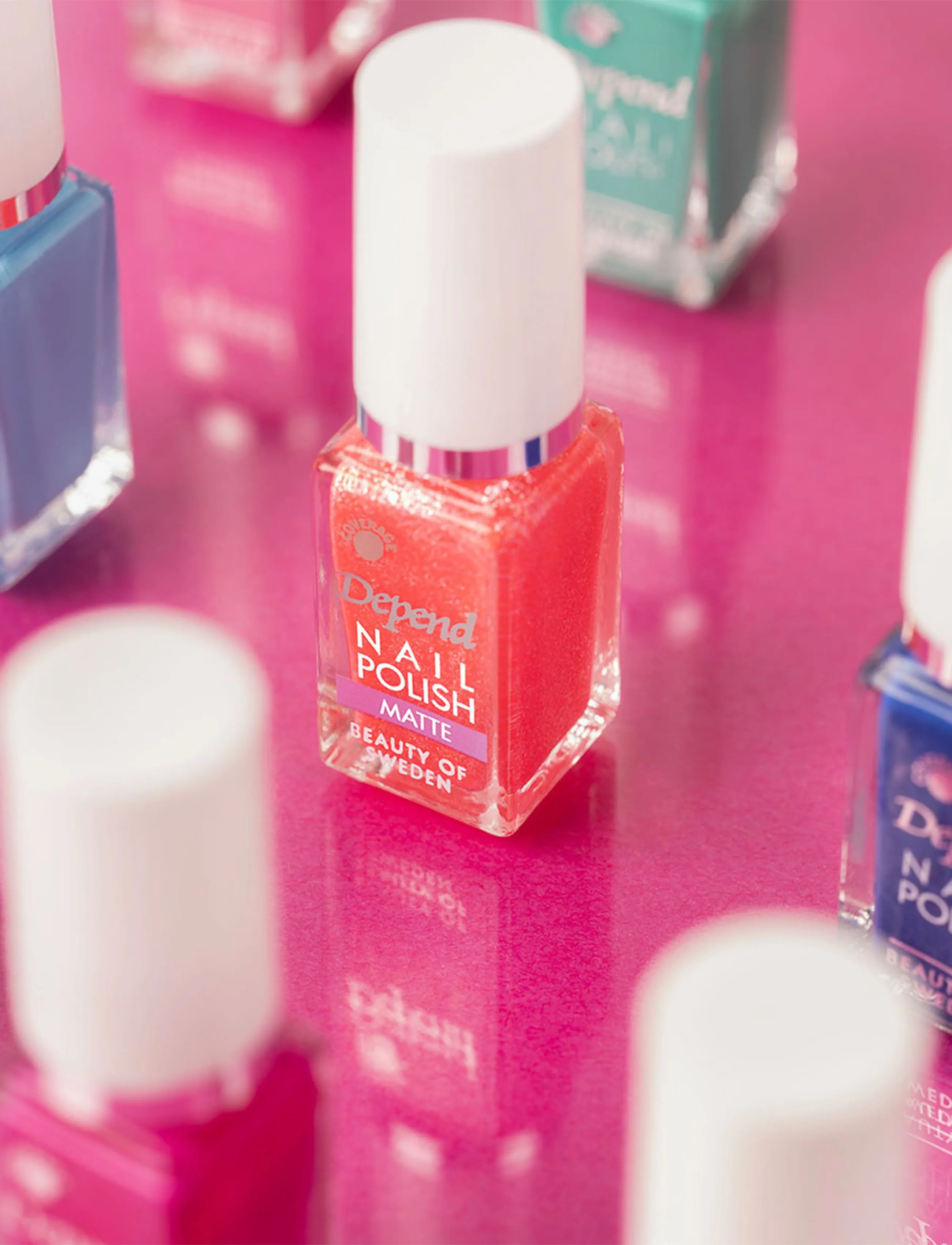 Depend Cosmetic - Girly Lady - makeup - minilack 853 - 4