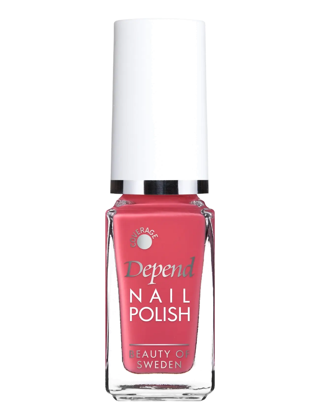 Depend Cosmetic Girly Lady, Neglelak, Koral, Str: 5 ML