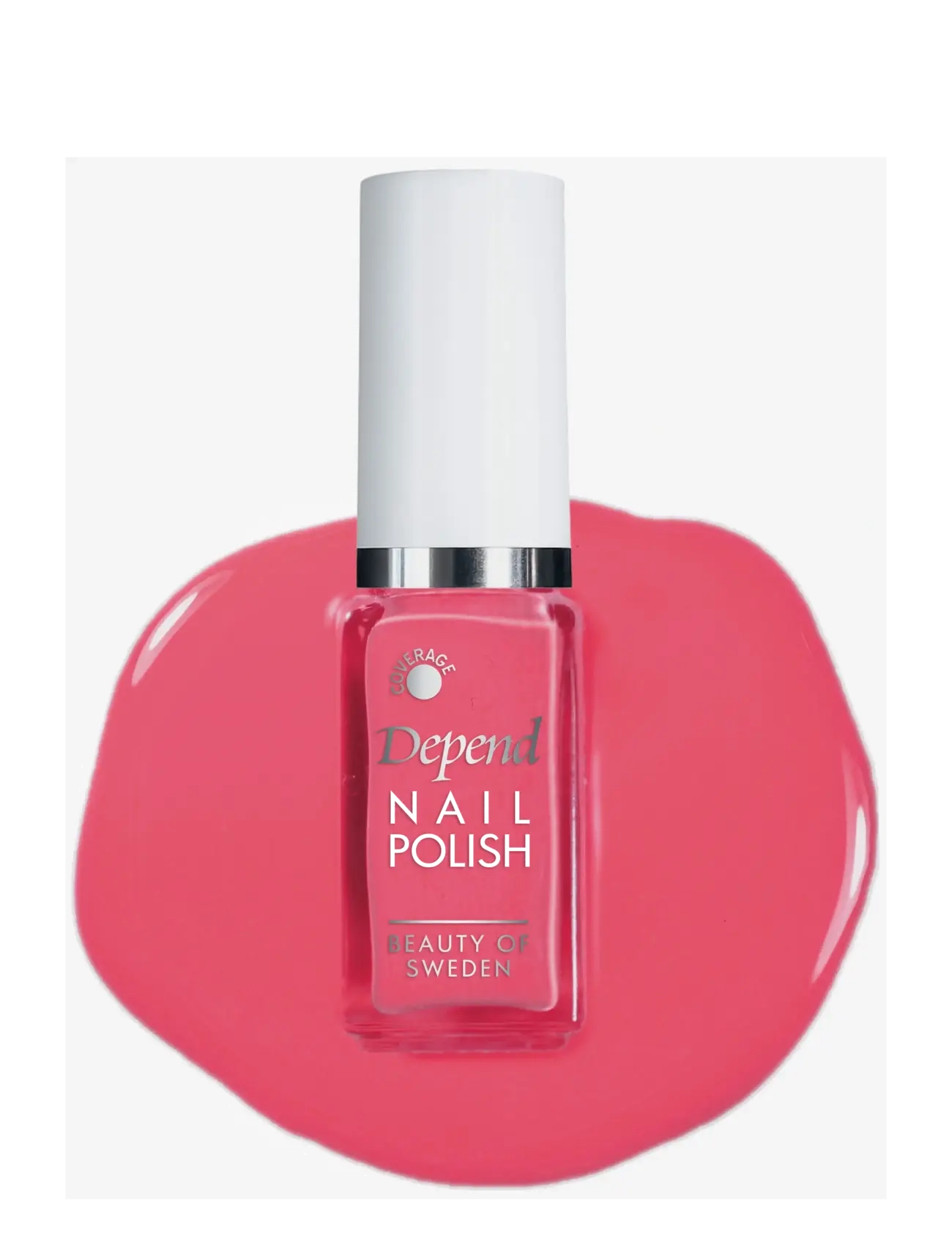 Depend Cosmetic - Girly Lady - smink - minilack 857 - 2