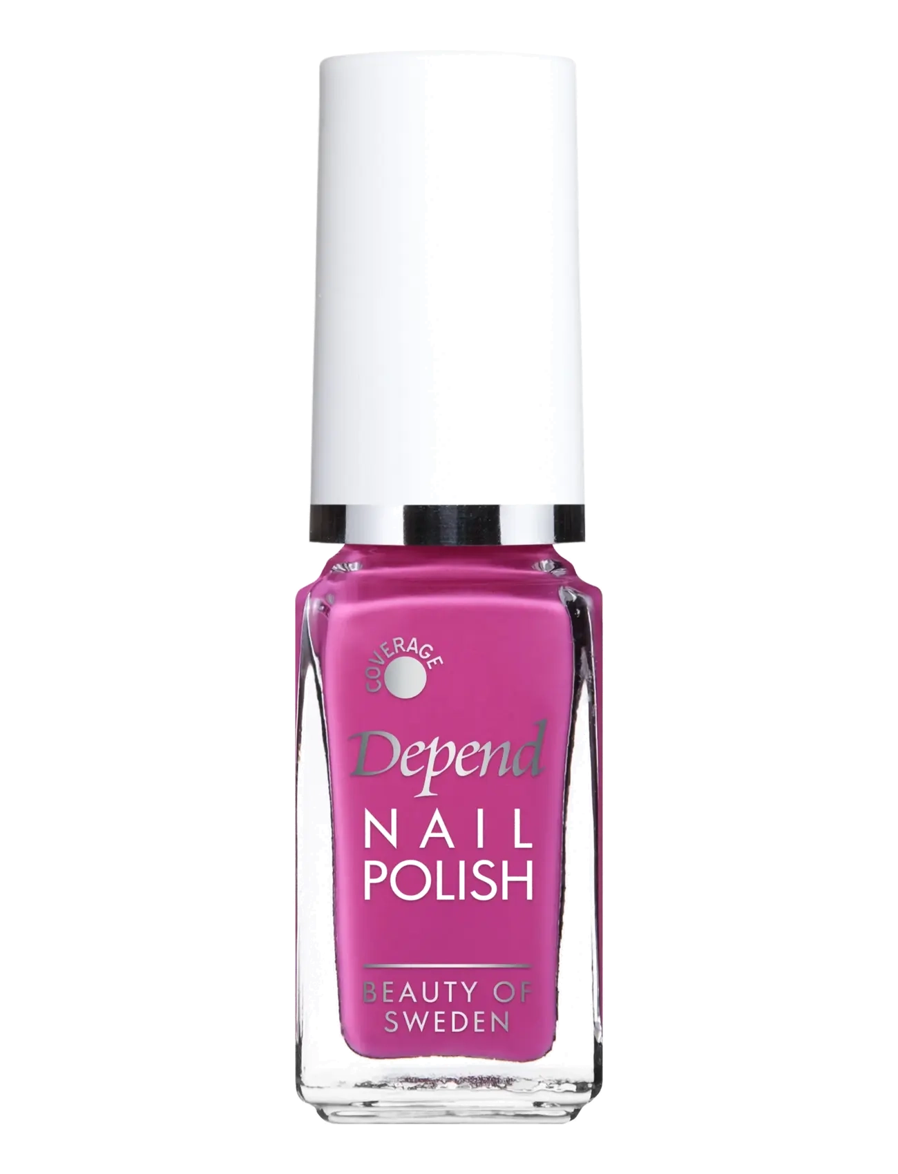 Depend Cosmetic Girly Lady, Neglelak, Pink, Str: 5 ML