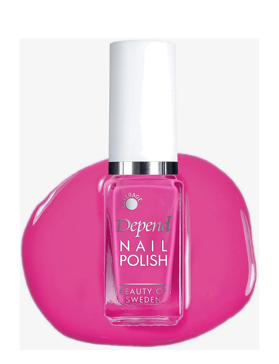 Depend Cosmetic - Girly Lady - makeup - minilack 858 - 2