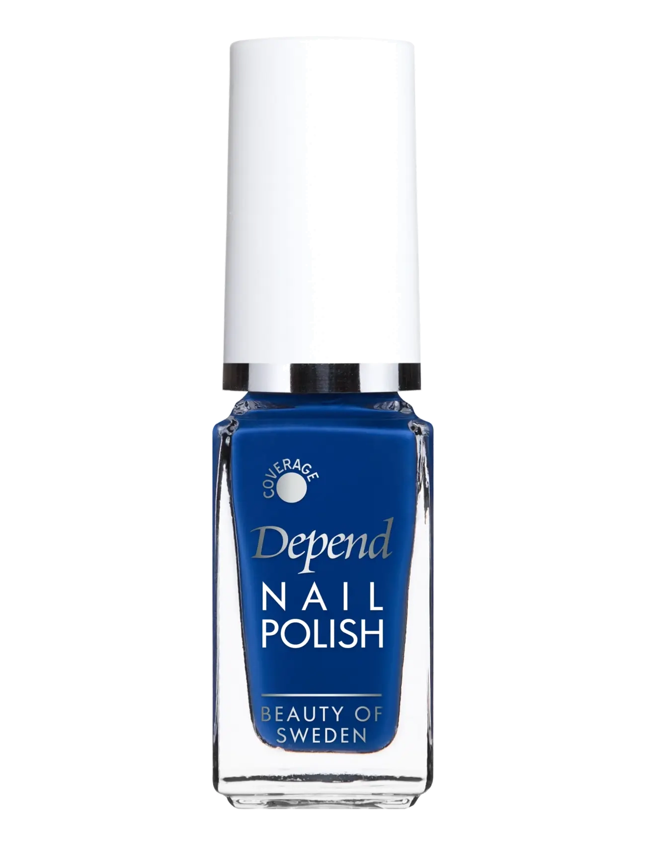 Depend Cosmetic Girly Lady, Neglelak, Blå, Str: 5 ML