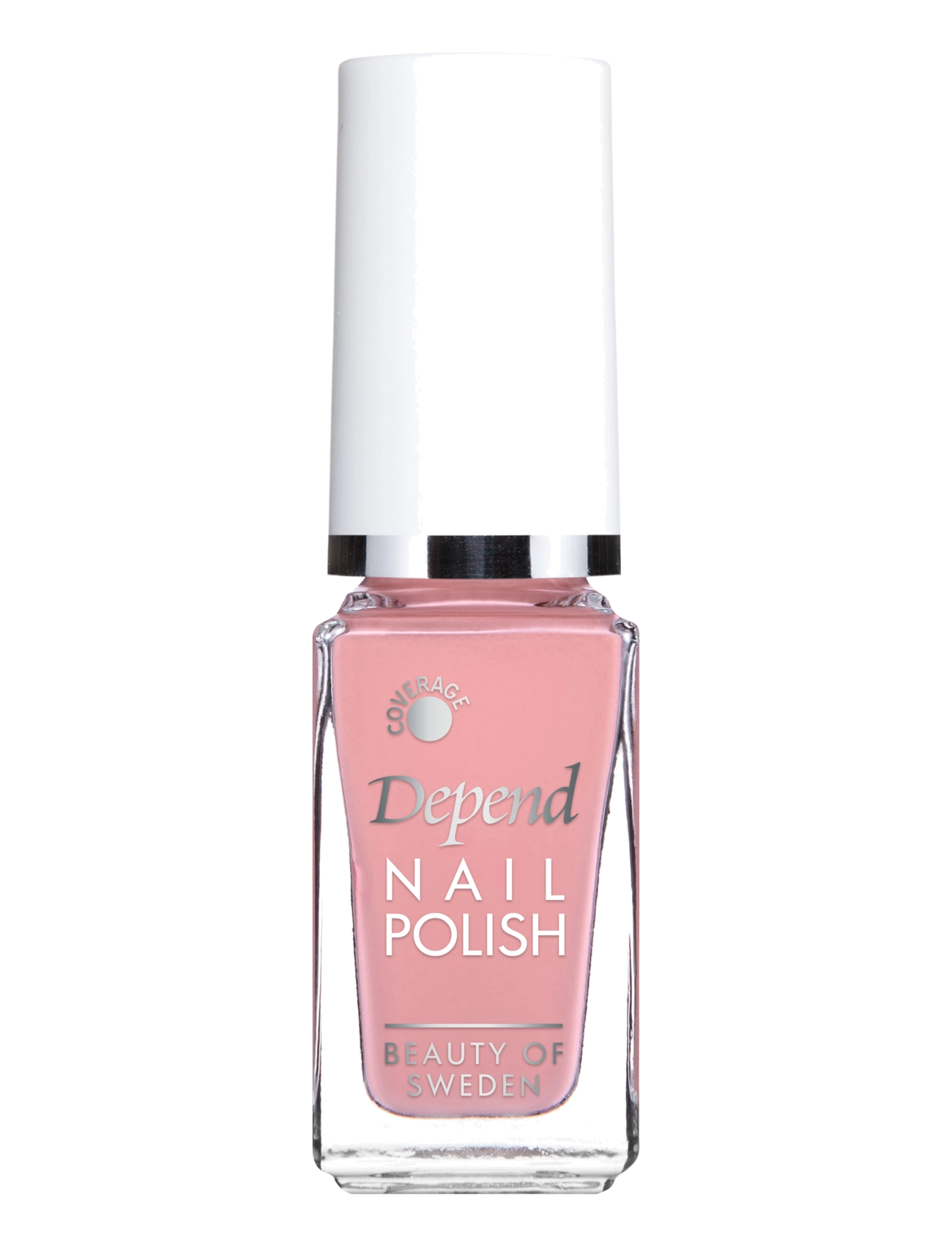 Depend Cosmetic Power Up  - Nagellack - MINILACK 861 / pink/rose