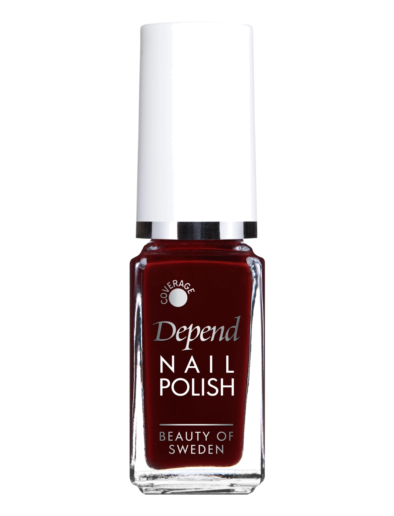 Depend Cosmetic Power Up  - Depend Cosmetic - MINILACK 865 / burgundy