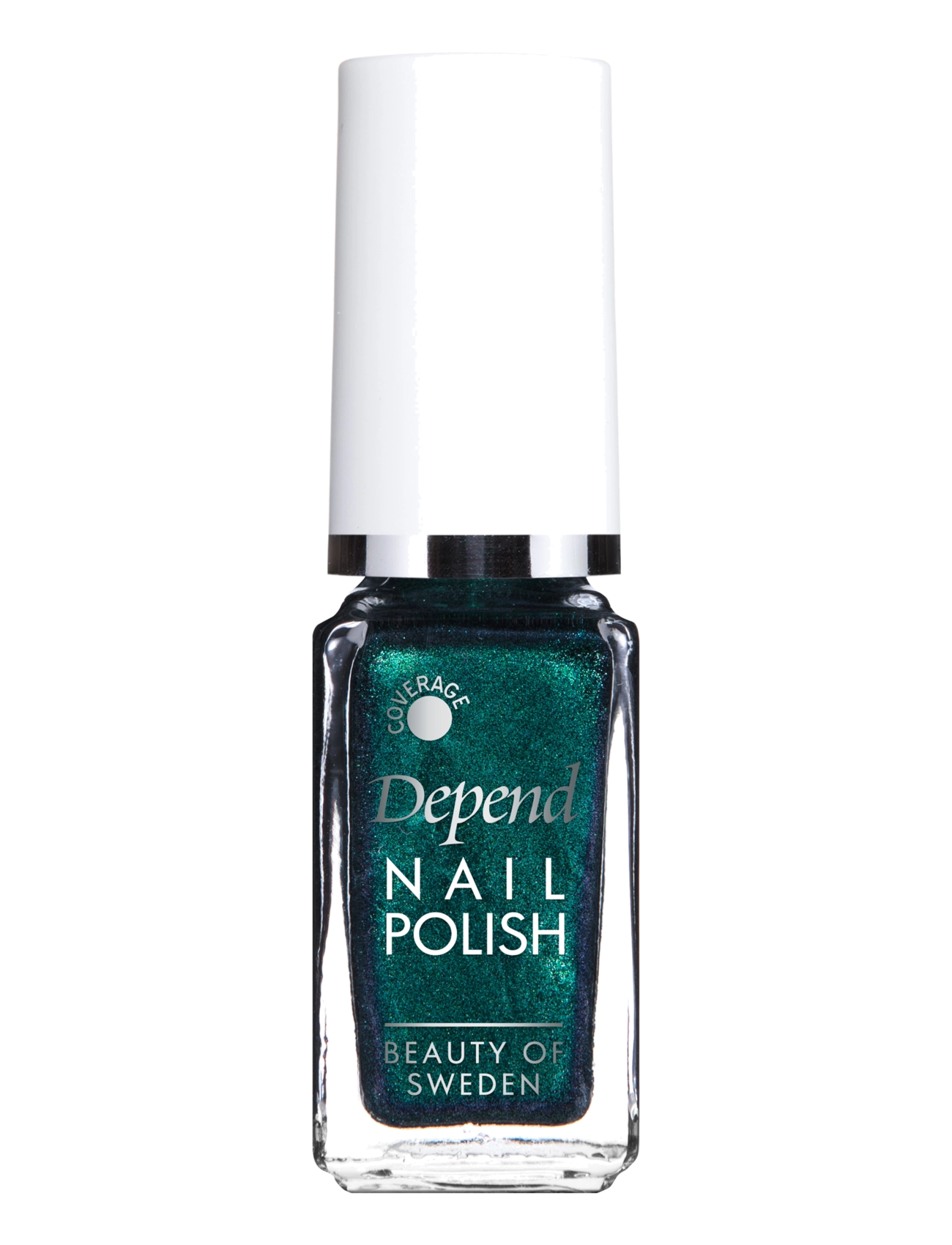 Depend Cosmetic Power Up  - Nagellack - MINILACK 869 / green