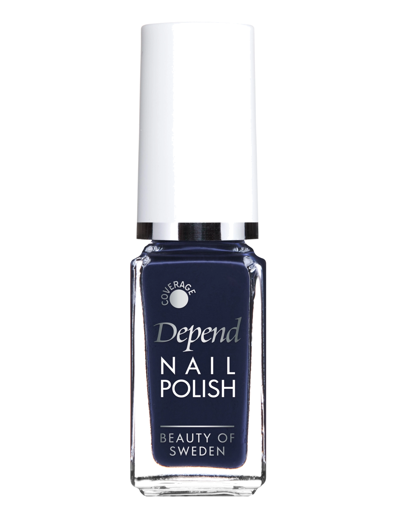 Depend Cosmetic Power Up  - Nagellack - MINILACK 870 / navy