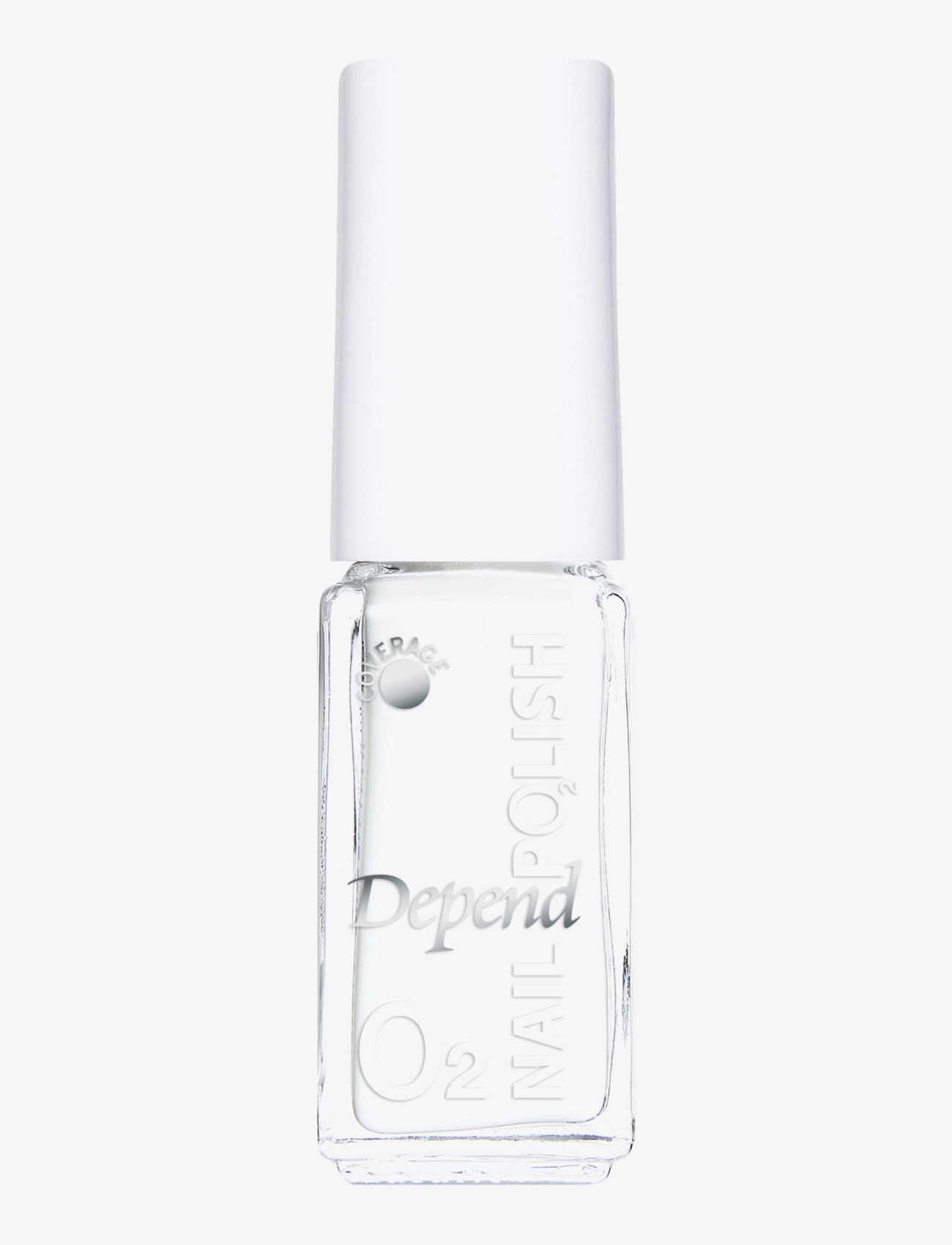 Depend Cosmetic Minilack Oxygen Färg A031, Neglelak, Nude, Str: 5 ML