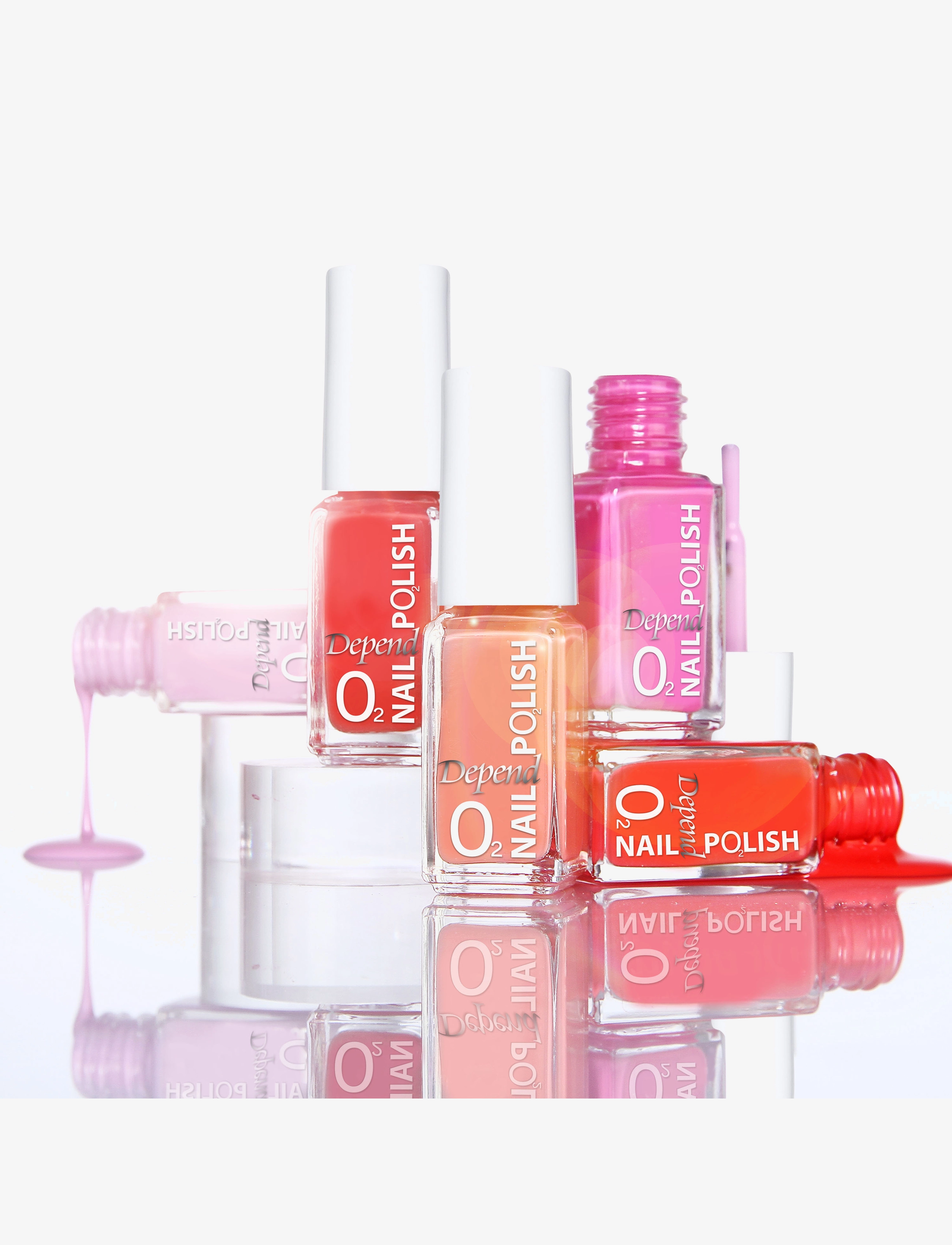 Depend Cosmetic - Minilack Oxygen färg A031 - smink - a031 - 2