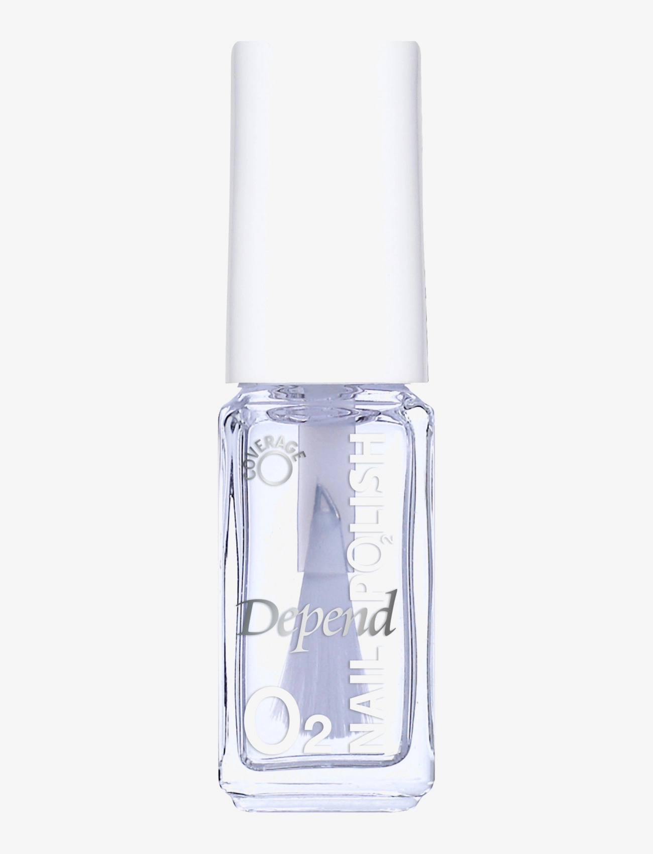 Depend Cosmetic Minilack Oxygen Färg A033, Neglelak, Nude, Str: 5 ML
