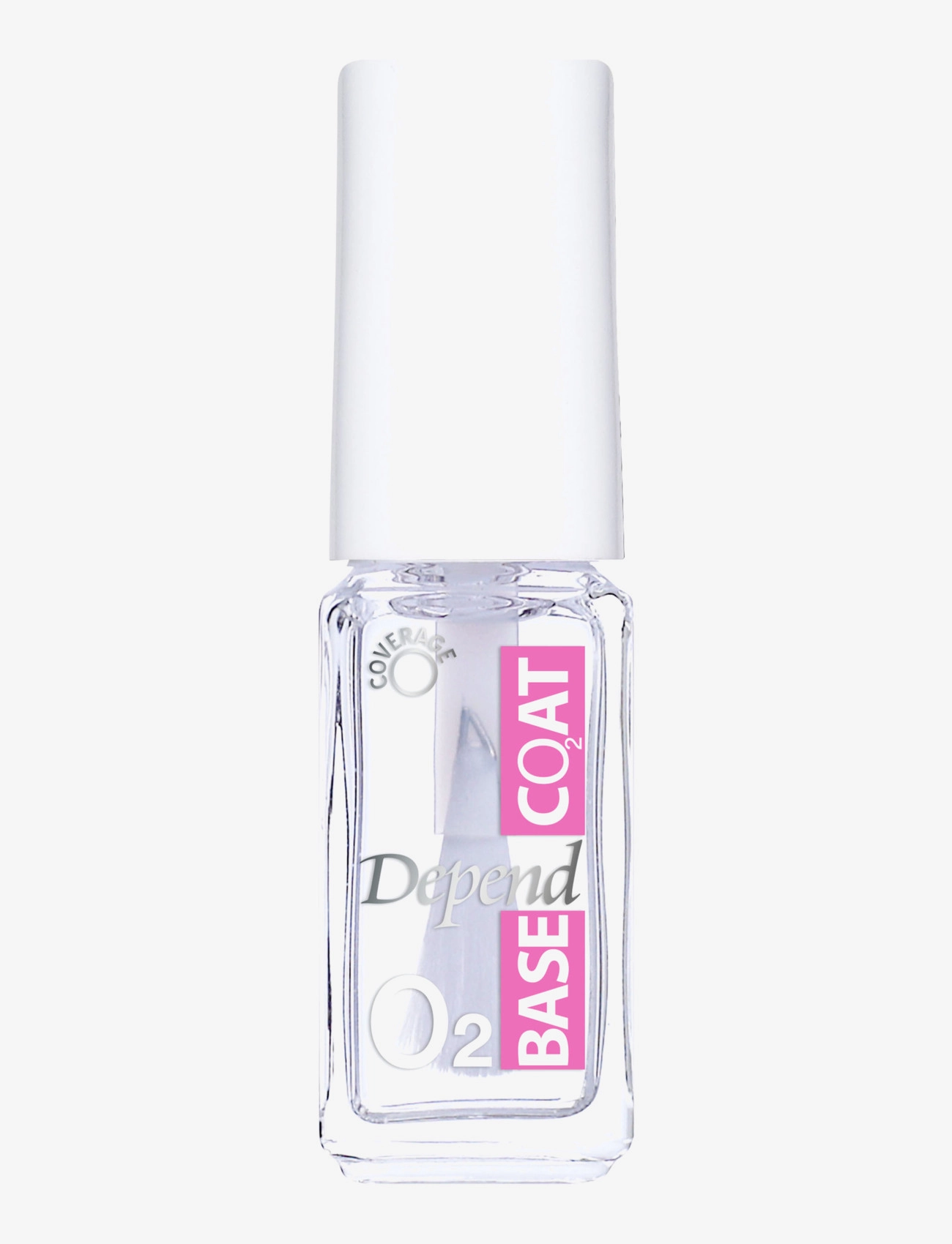Depend Cosmetic Minilack Oxygen Färg A079 Bas, Neglelak, Nude, Str: 5 ML