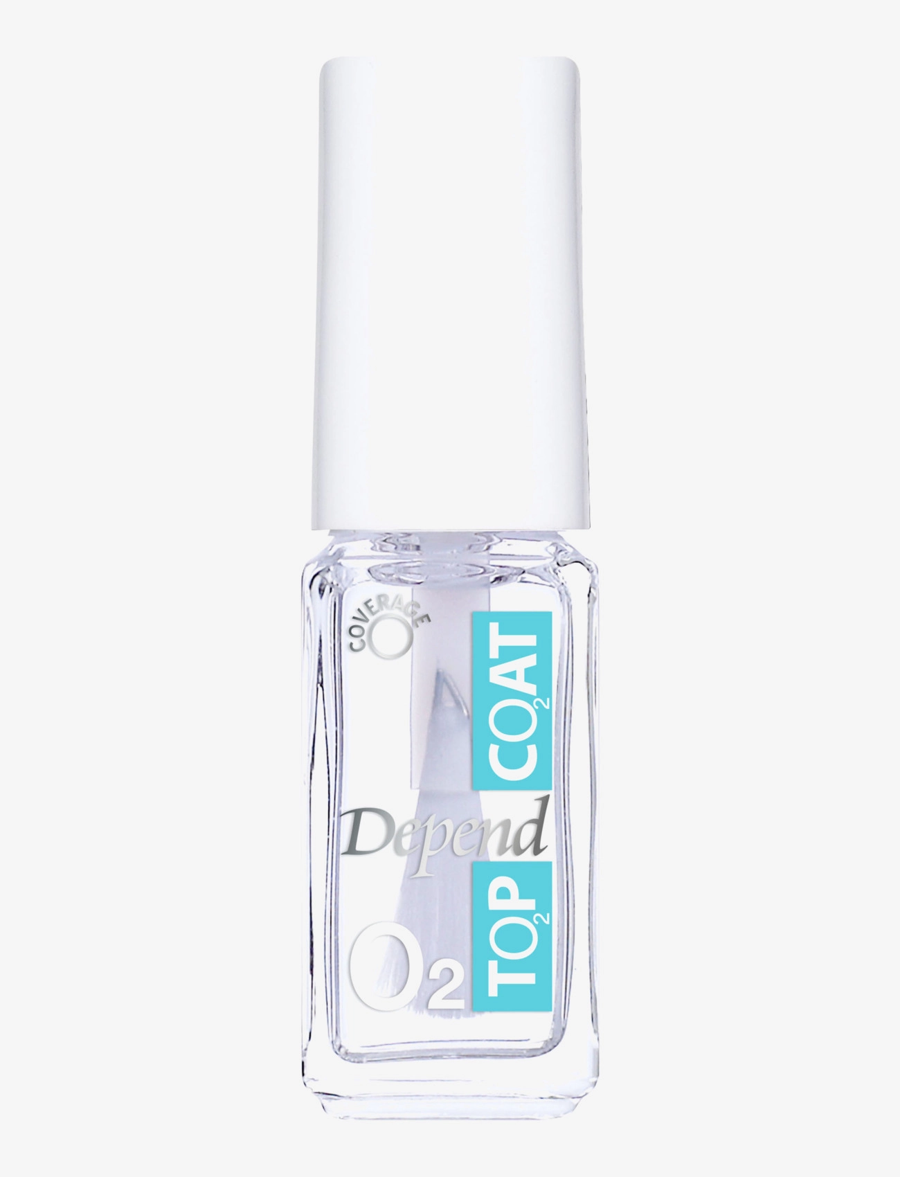 Depend Cosmetic Minilack Oxygen färg A080 topp - Küüned - A080 TOPP / clear