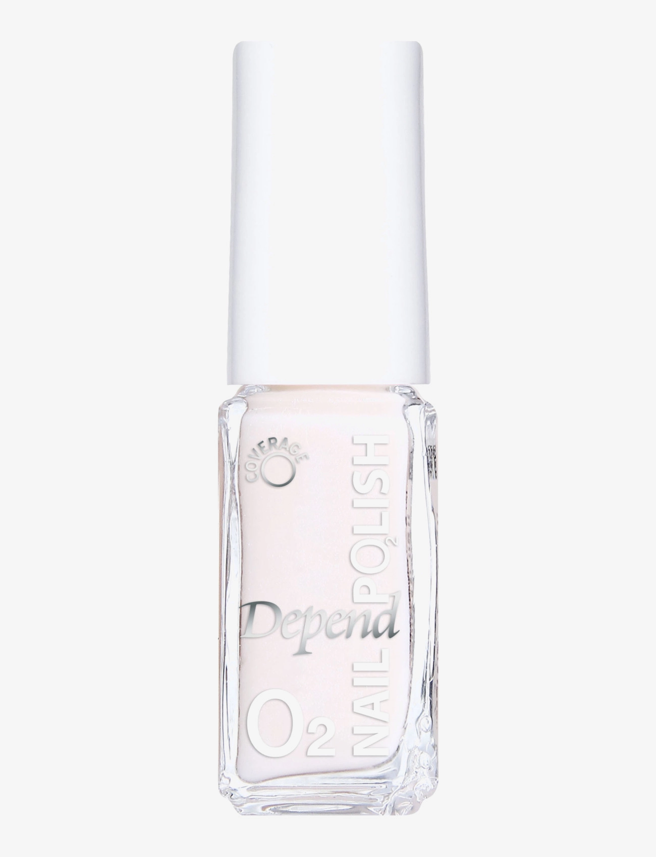 Depend Cosmetic Minilack Oxygen Färg A129, Neglelak, Pink, Str: 5 ML