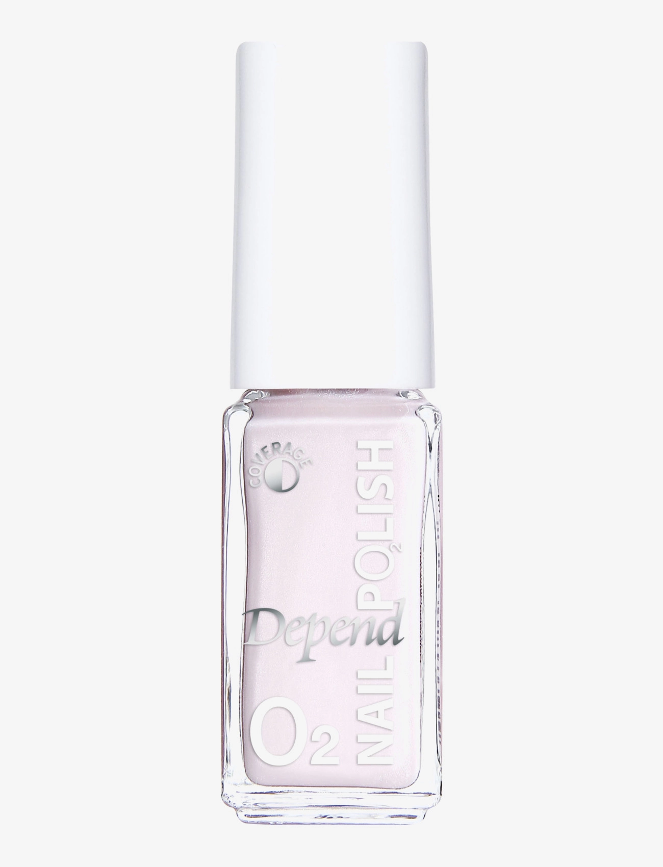 Depend Cosmetic Minilack Oxygen Färg A136, Neglelak, Pink, Str: 5 ML