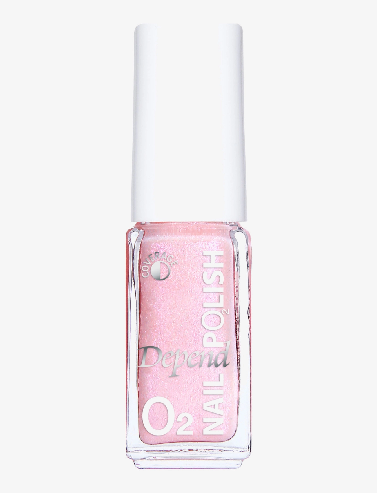 Depend Cosmetic Minilack Oxygen Färg A190, Neglelak, Pink, Str: 5 ML