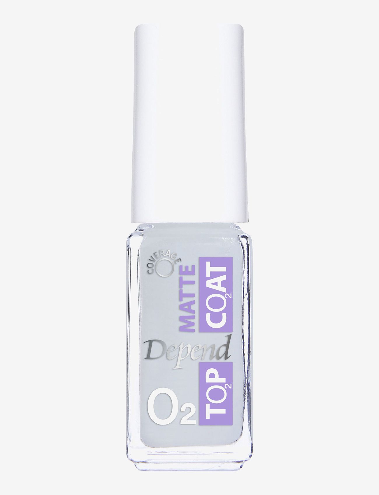 Depend Cosmetic - Minilack Oxygen färg A304 topplack matt - makeup - a304 topplack matt - 0
