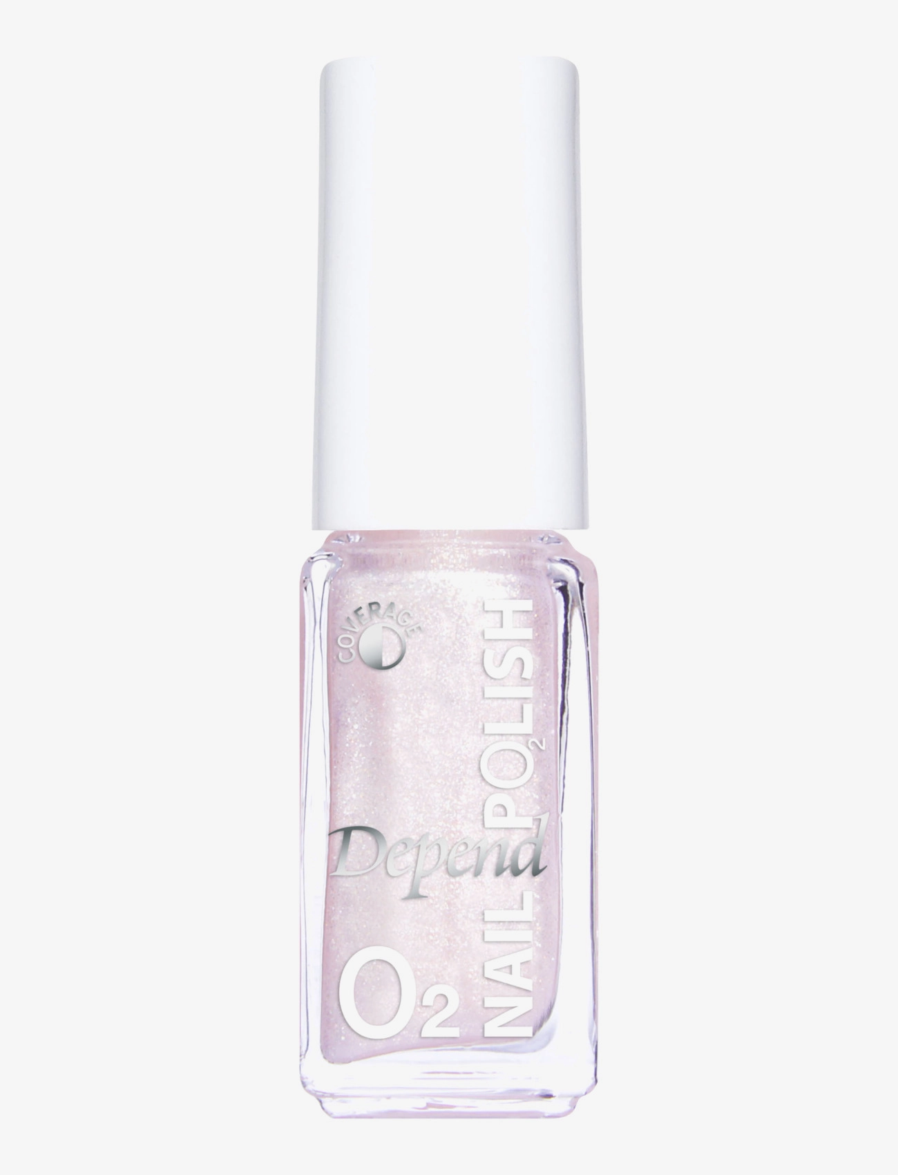 Depend Cosmetic Minilack Oxygen Färg A523, Neglelak, Pink, Str: 5 ML