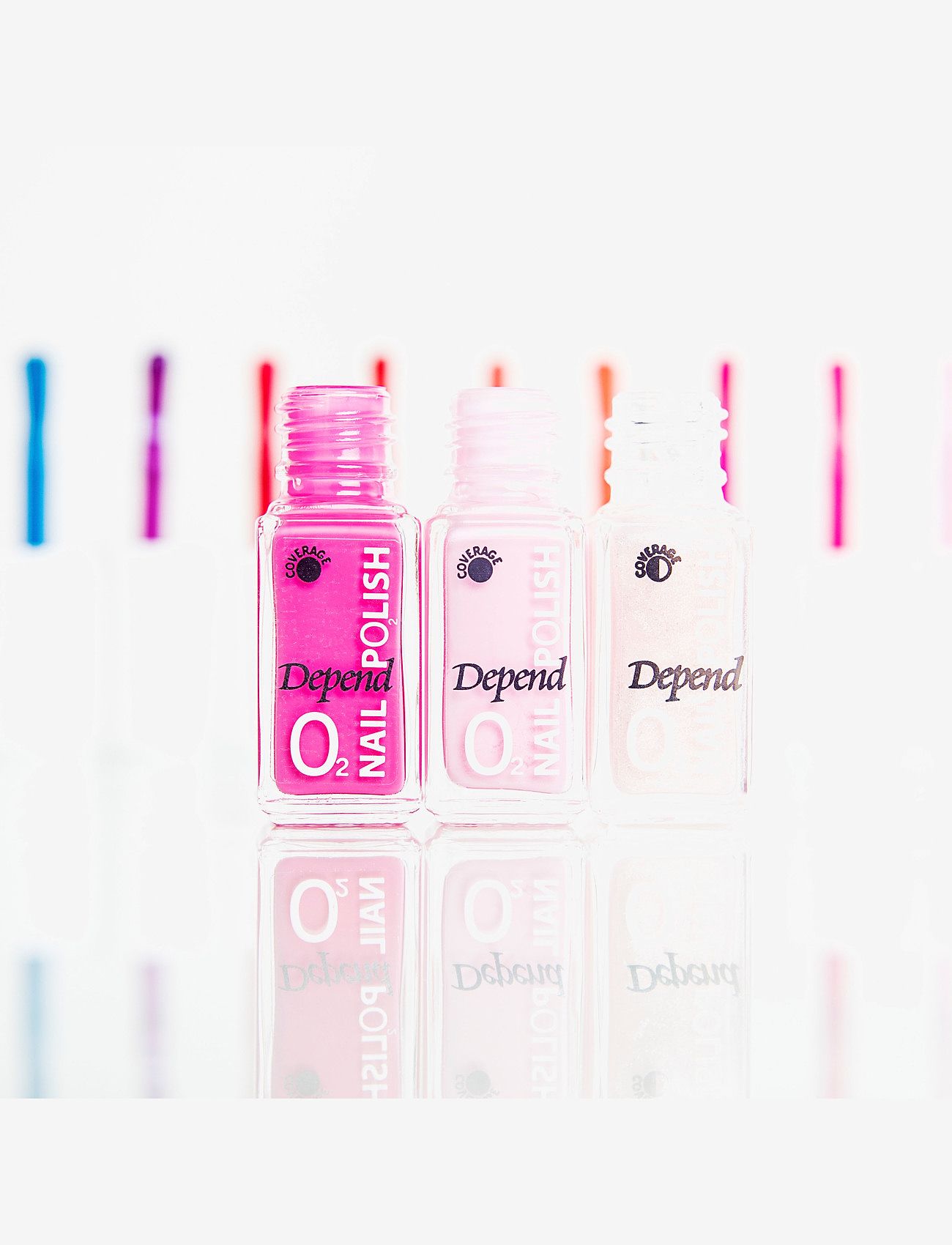 Depend Cosmetic - Minilack Oxygen färg A523 - makeup - a523 - 2