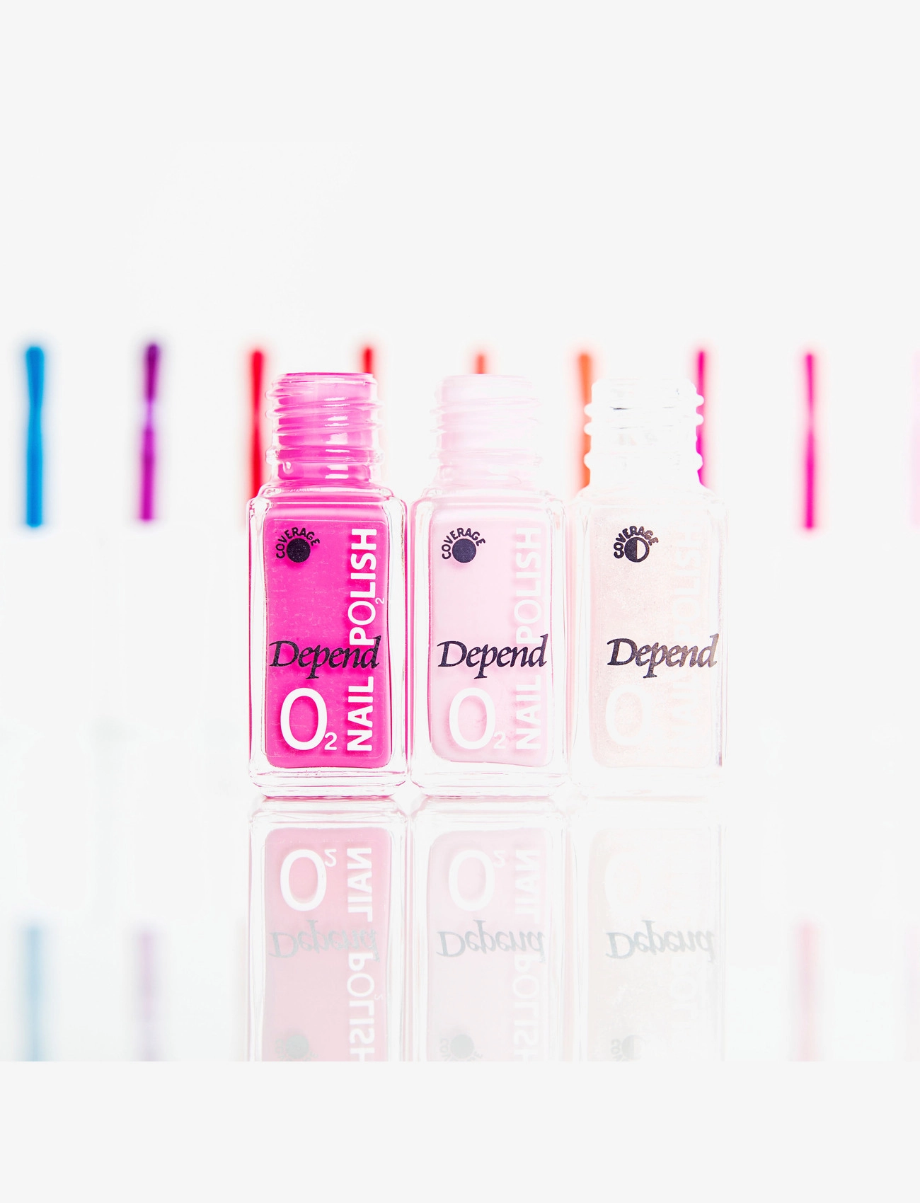Depend Cosmetic - Minilack Oxygen färg A523 - makeup - a523 - 2