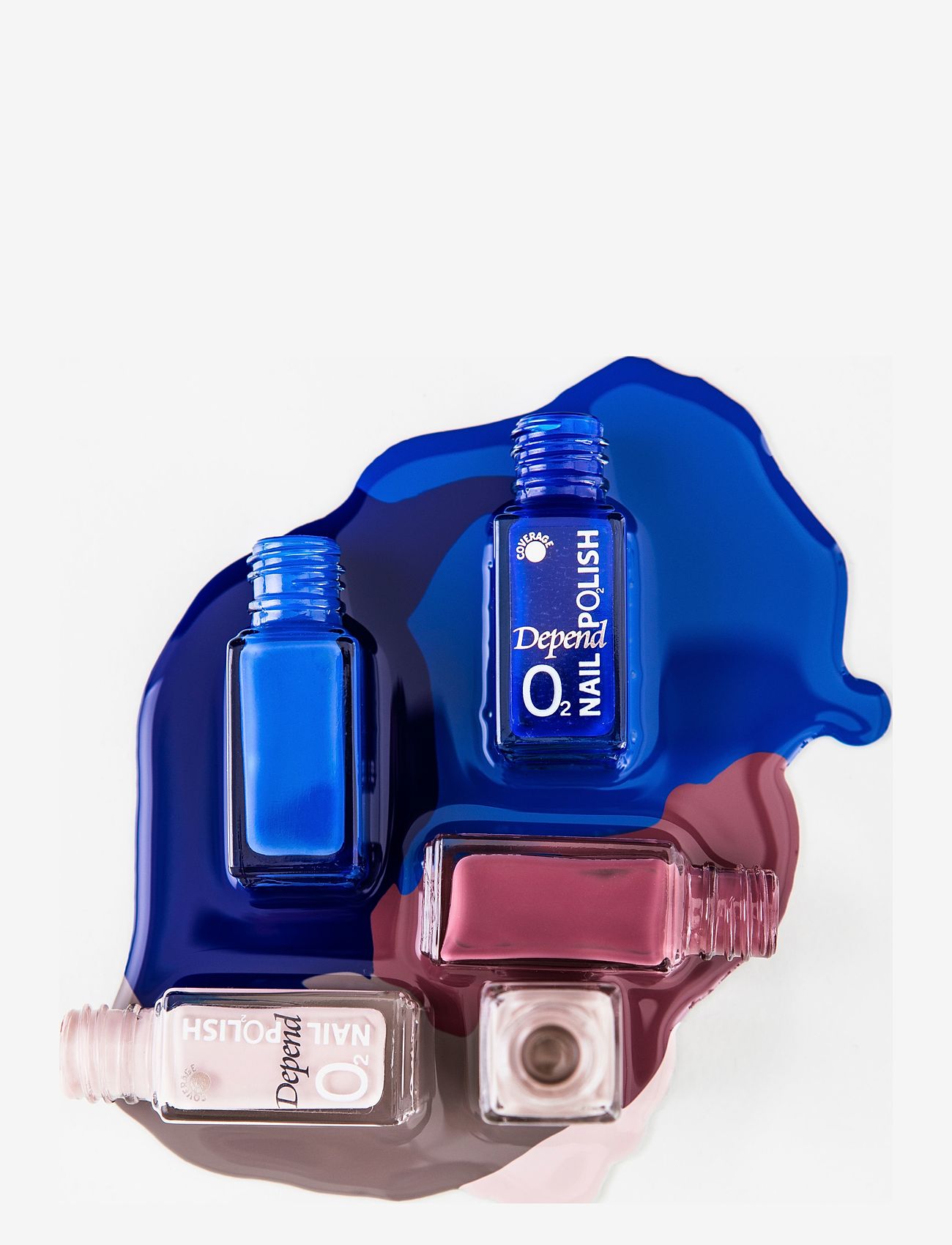 Depend Cosmetic - Minilack Oxygen färg A533 - smink - a533 - 2