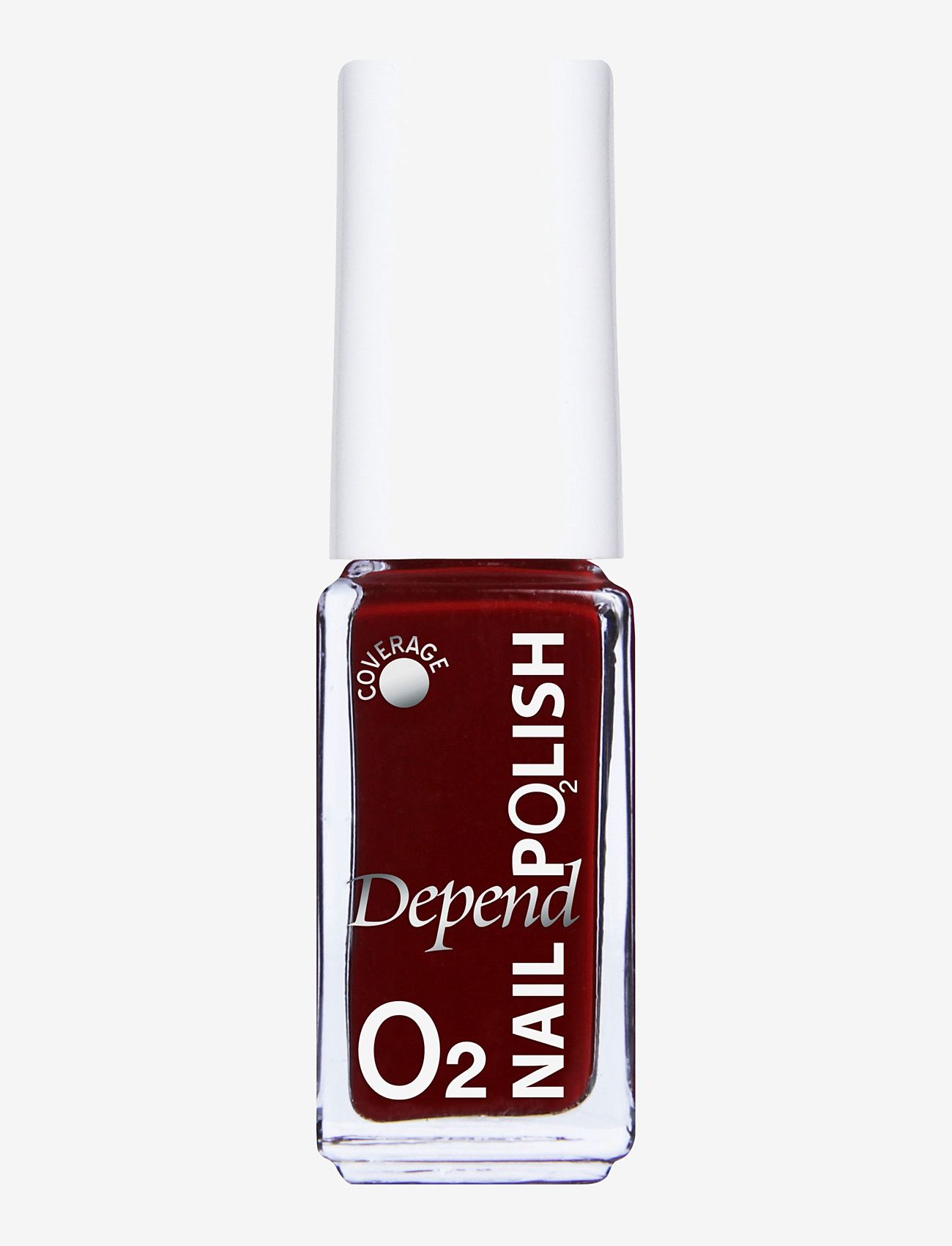Depend Cosmetic - Minilack Oxygen färg A534 - nagellack - a534 - 0