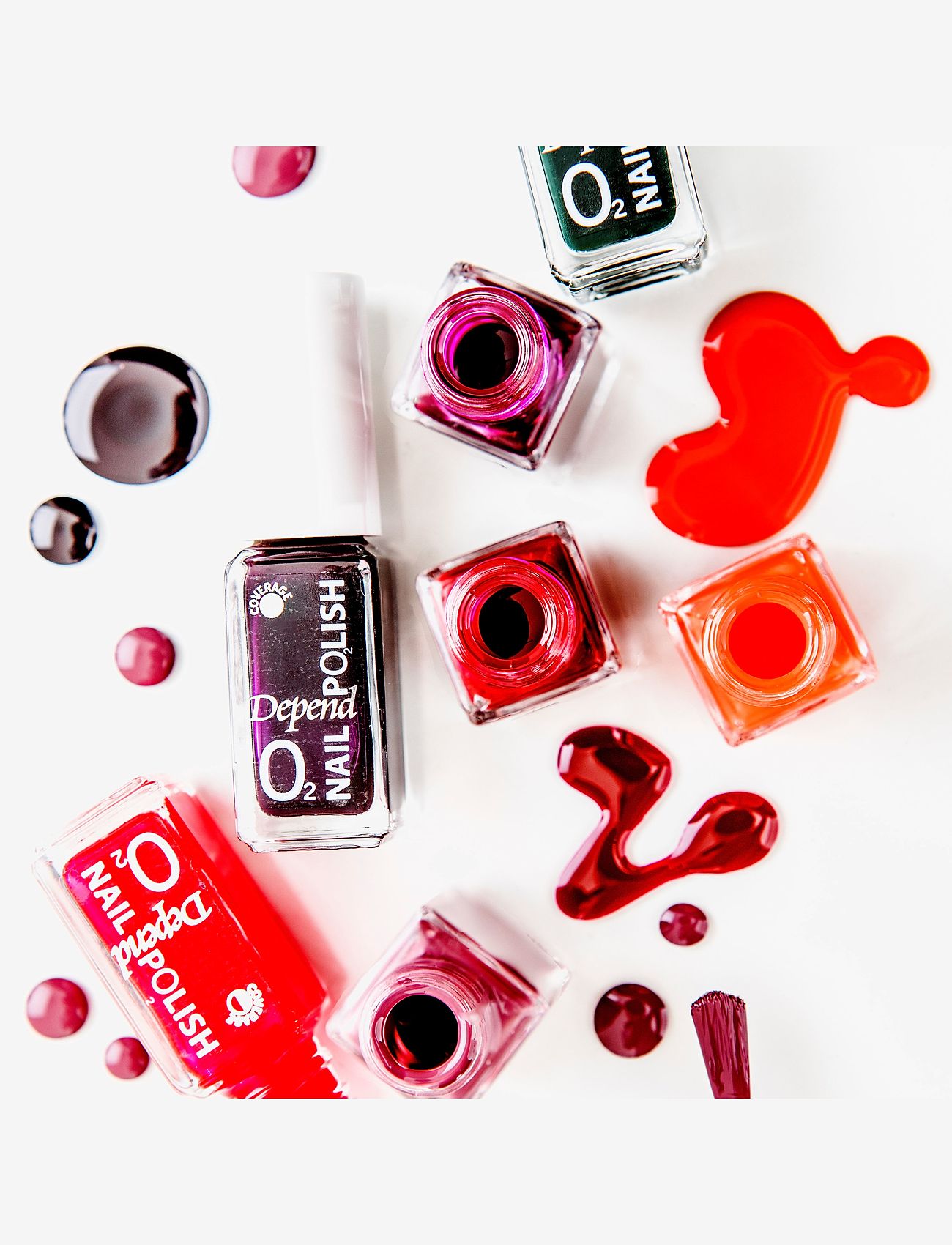 Depend Cosmetic - Minilack Oxygen färg A534 - nagellack - a534 - 2