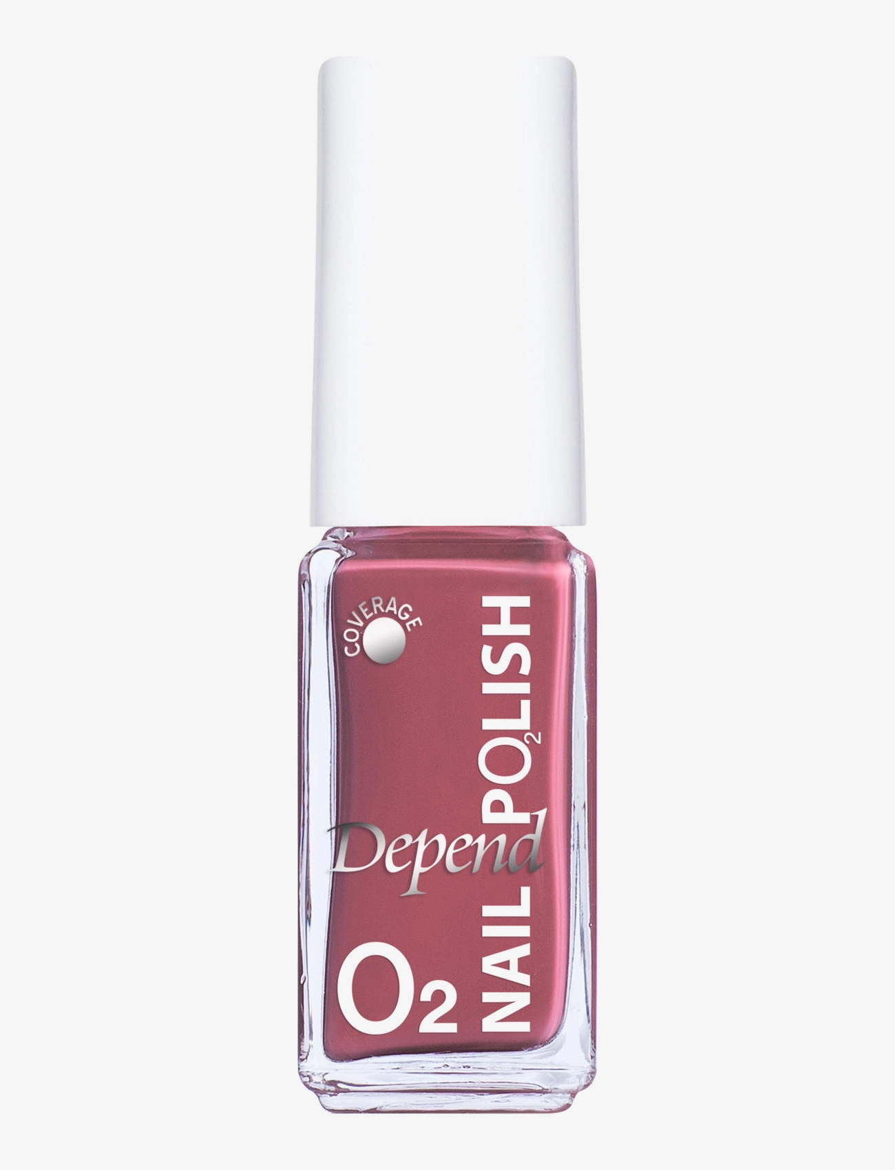 Depend Cosmetic Minilack Oxygen Färg A653, Neglelak, Pink, Str: 5 ML