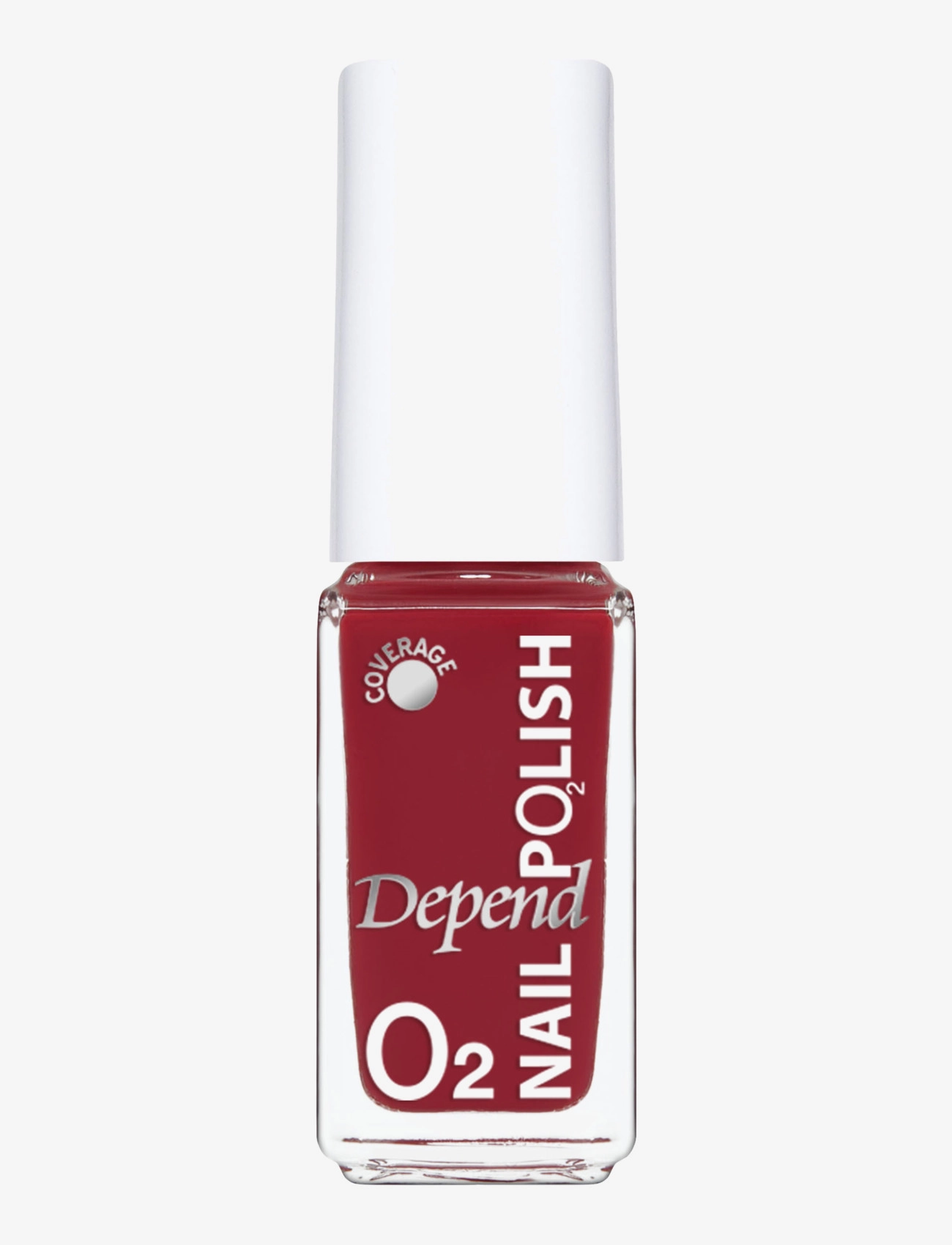 Depend Cosmetic Minilack Oxygen färg A742 - Depend Cosmetic - A742 / red